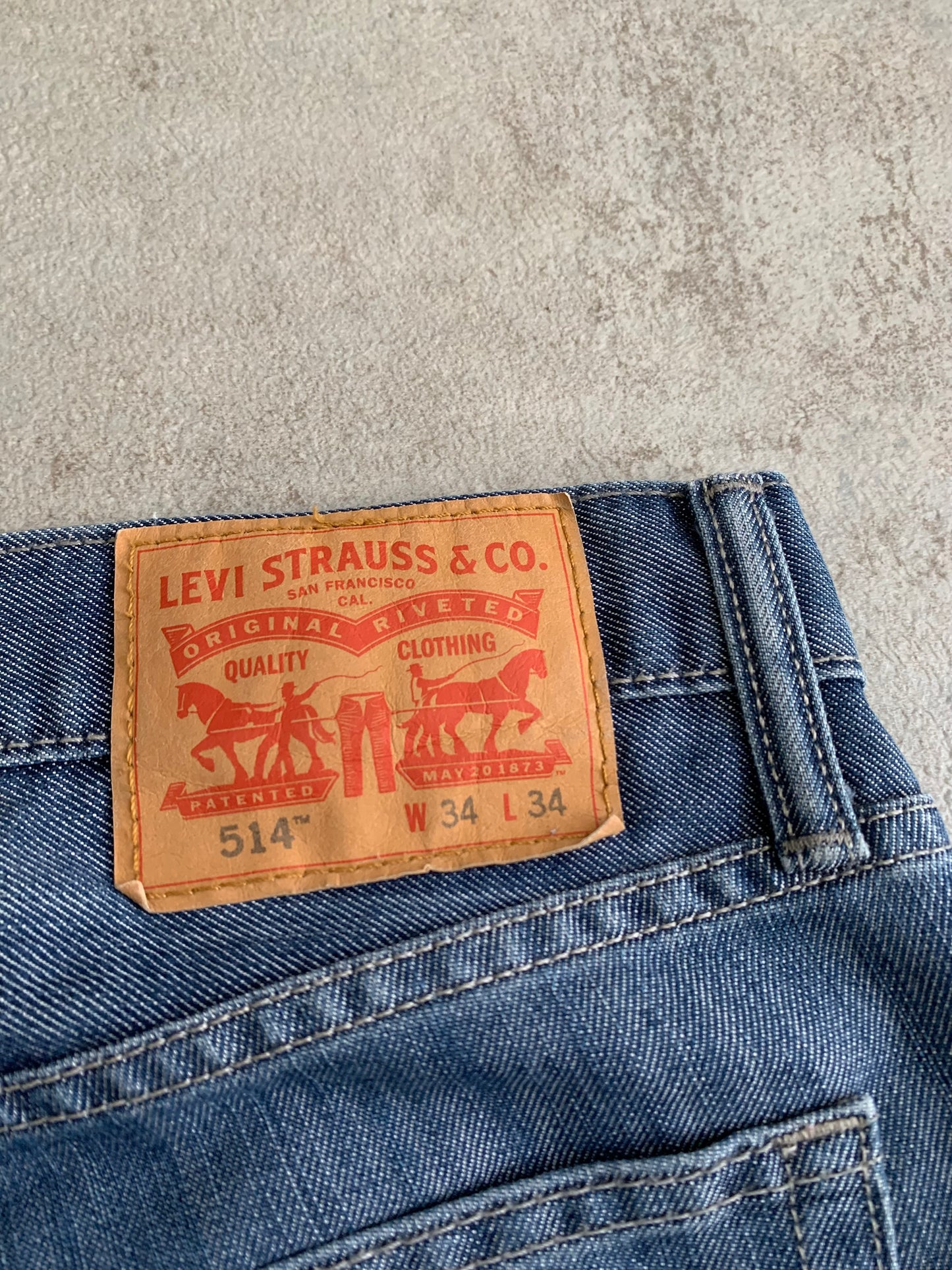 Vaqueros Vintage Levi’s 514 - M