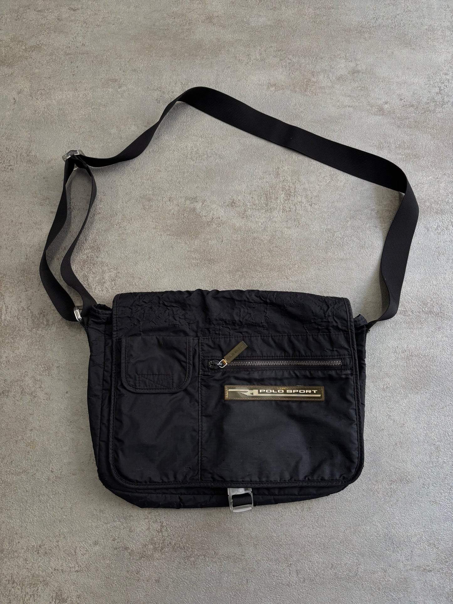 Bandolera Polo Sport 00s Vintage
