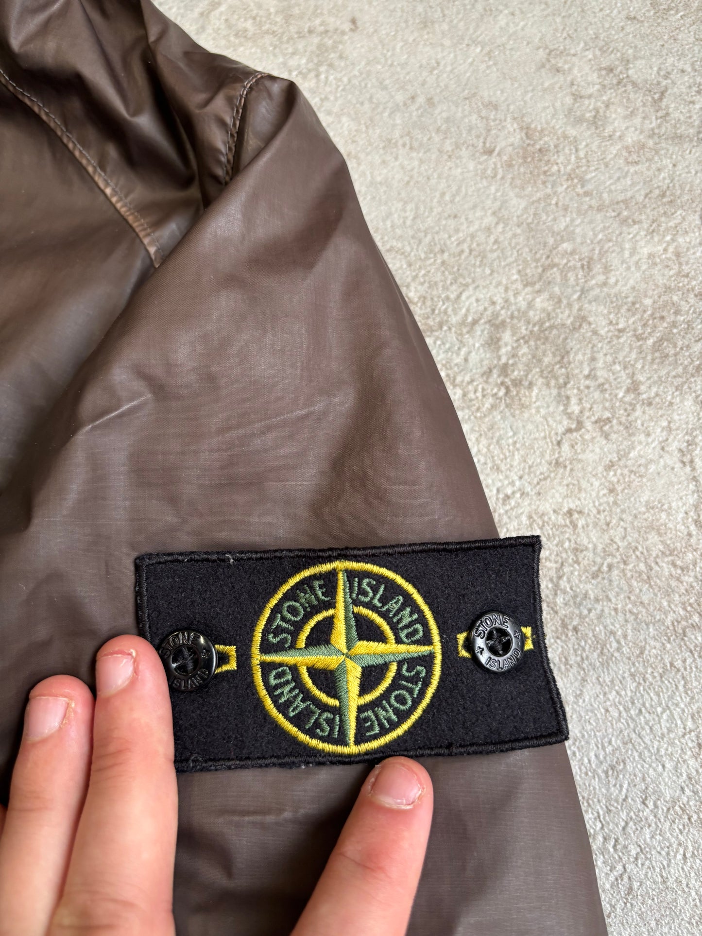 Chaqueta Bomber Stone Island ‘Mussola Gommata’ 2014 - S