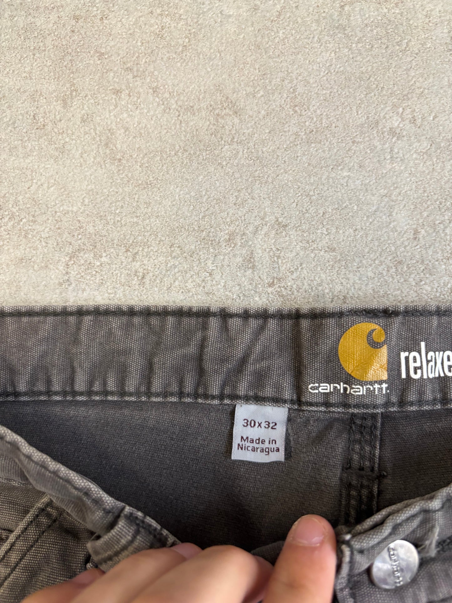 Pantalones ‘Trashed’ Carhartt 00s Vintage - S