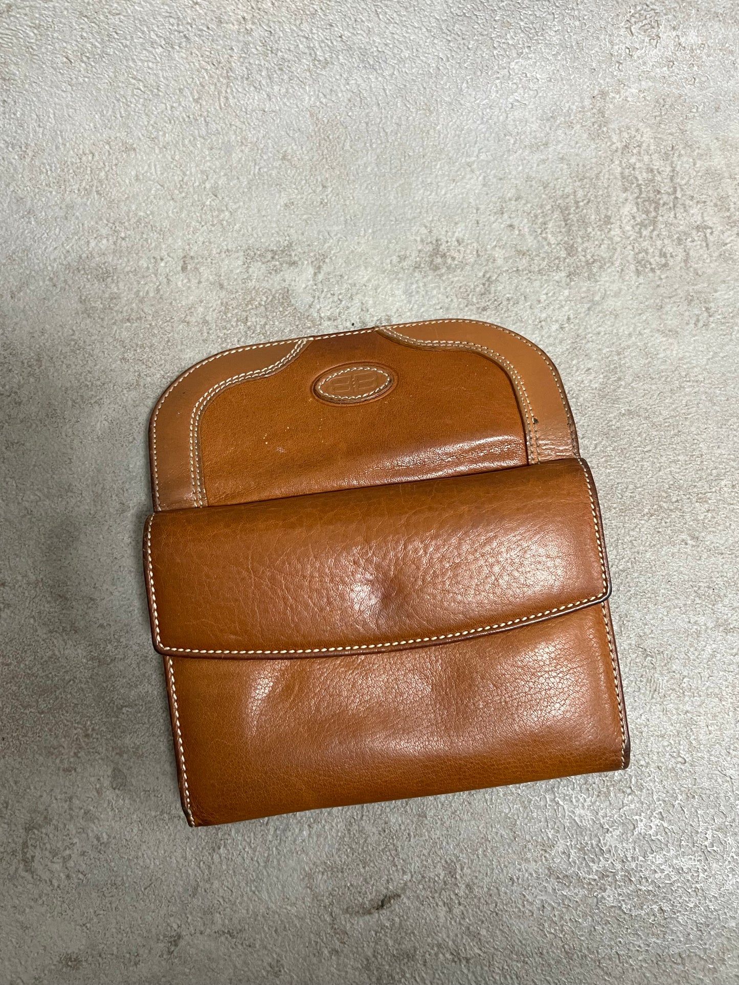 Cartera Cuero Vintage Balenciaga 90’s