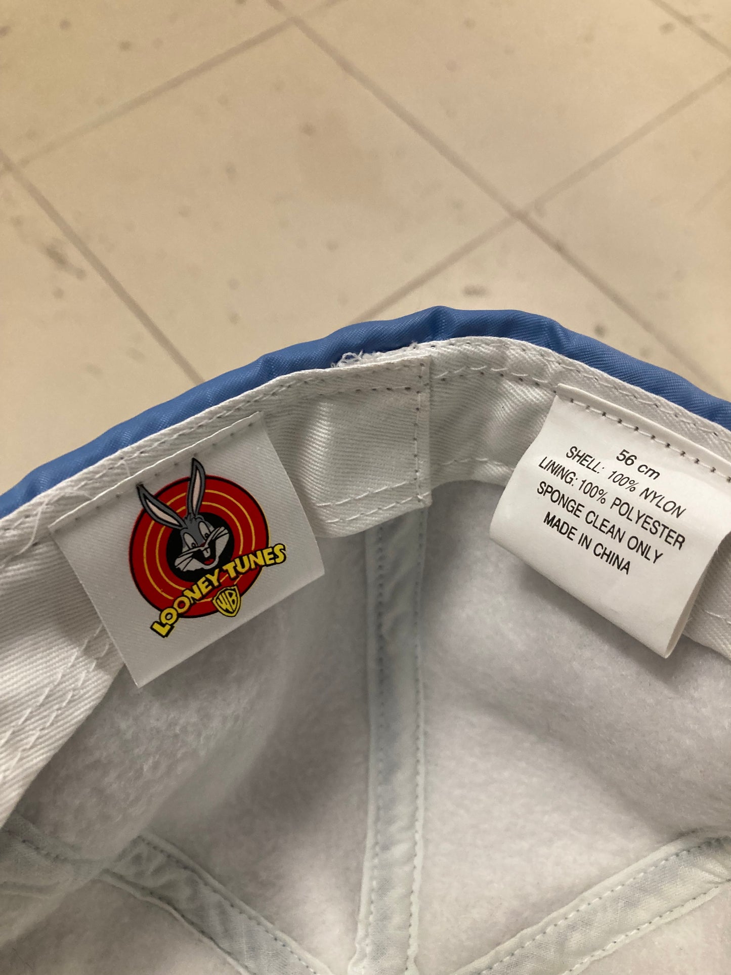 Gorra Nieve Orejeras Looney Tunes ‘Tazz’ 1998 Vintage