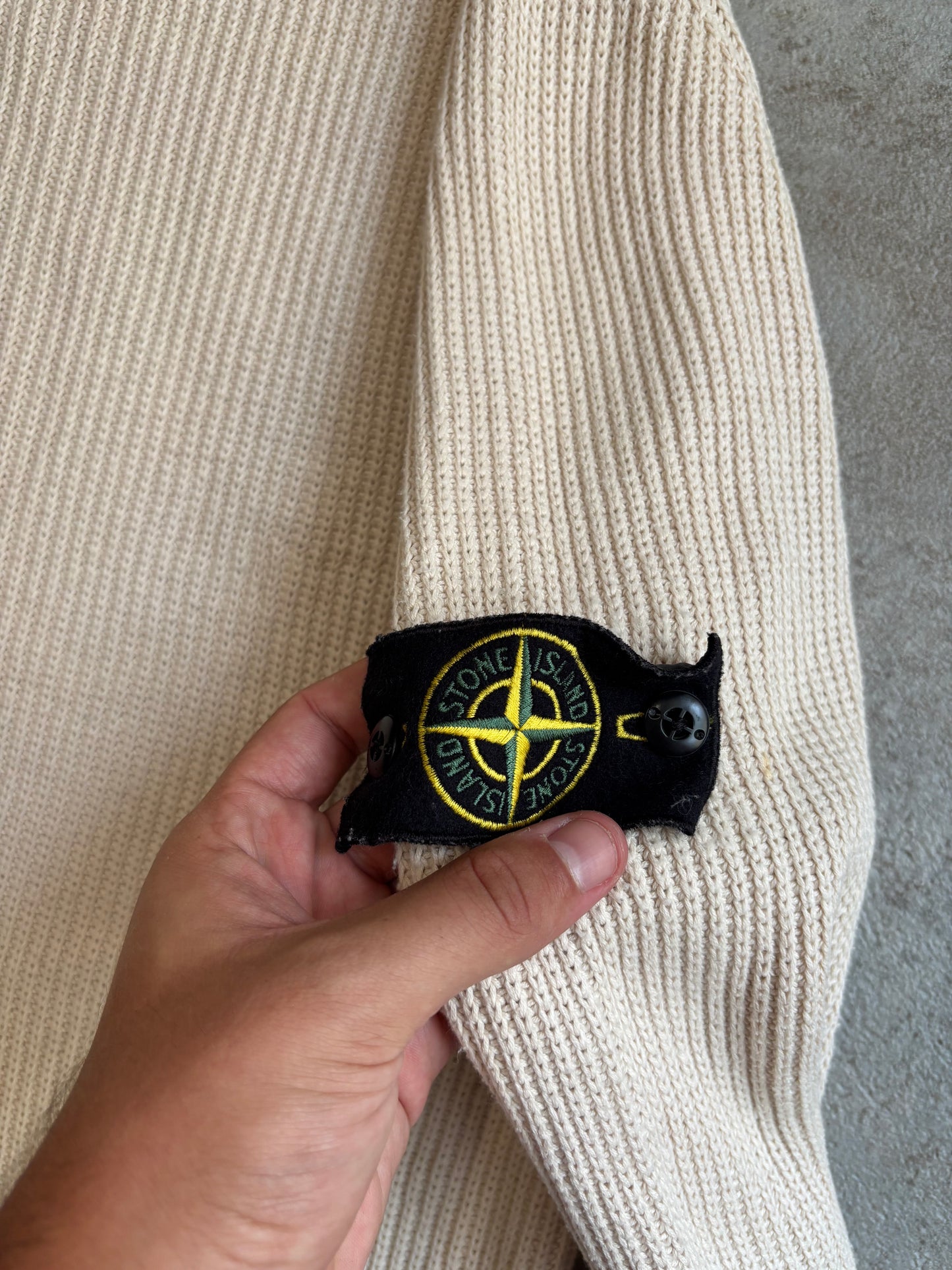 Jersey Stone Island 90s Vintage - L