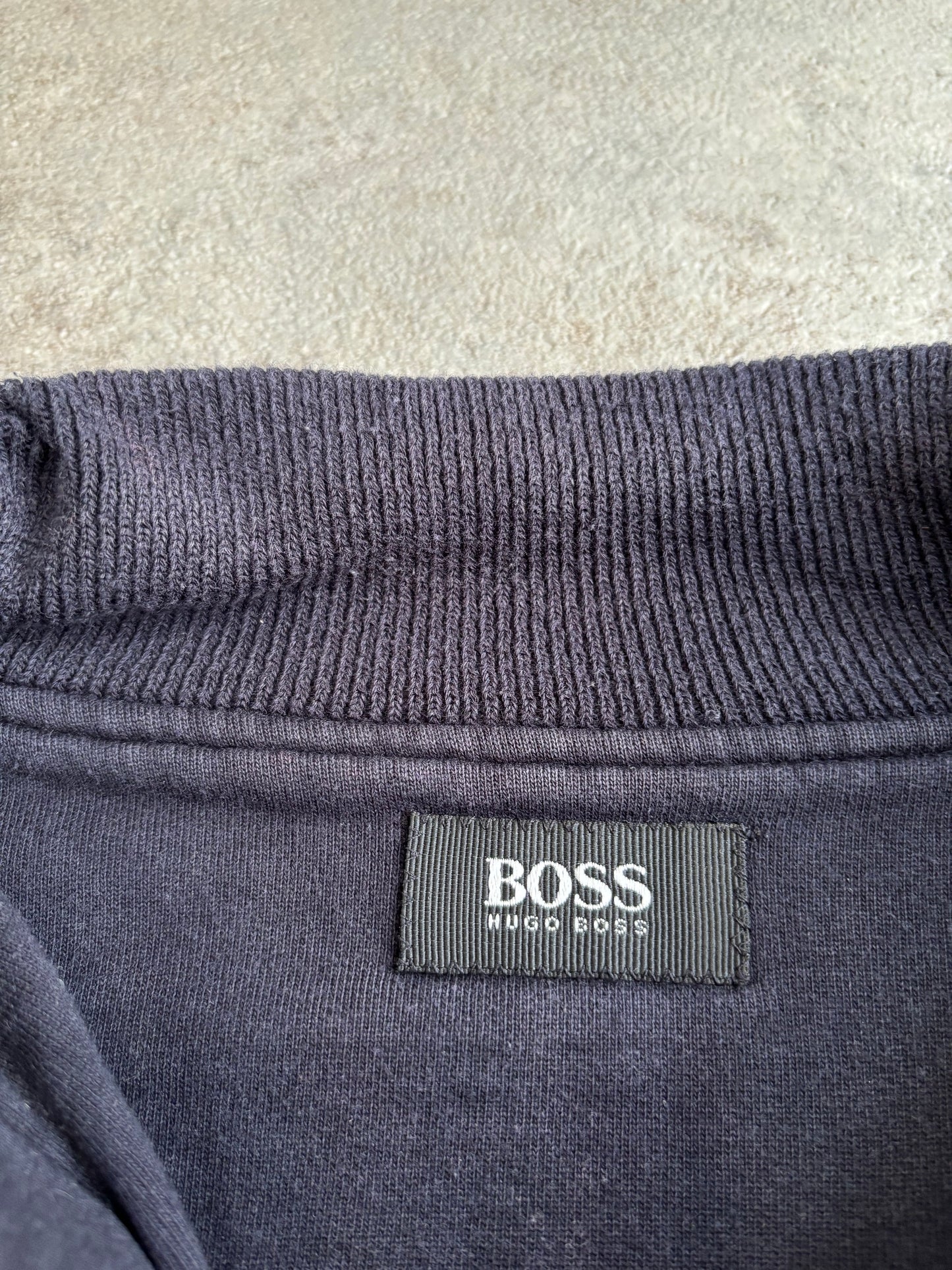 Half Zip Hugo Boss Spence 90s Vintage - XL