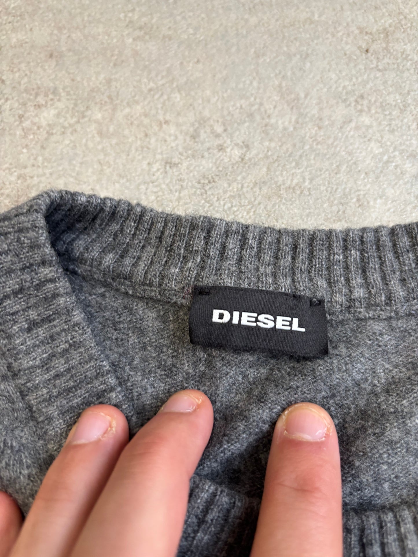 Jersey Dos Tonos Diesel - S