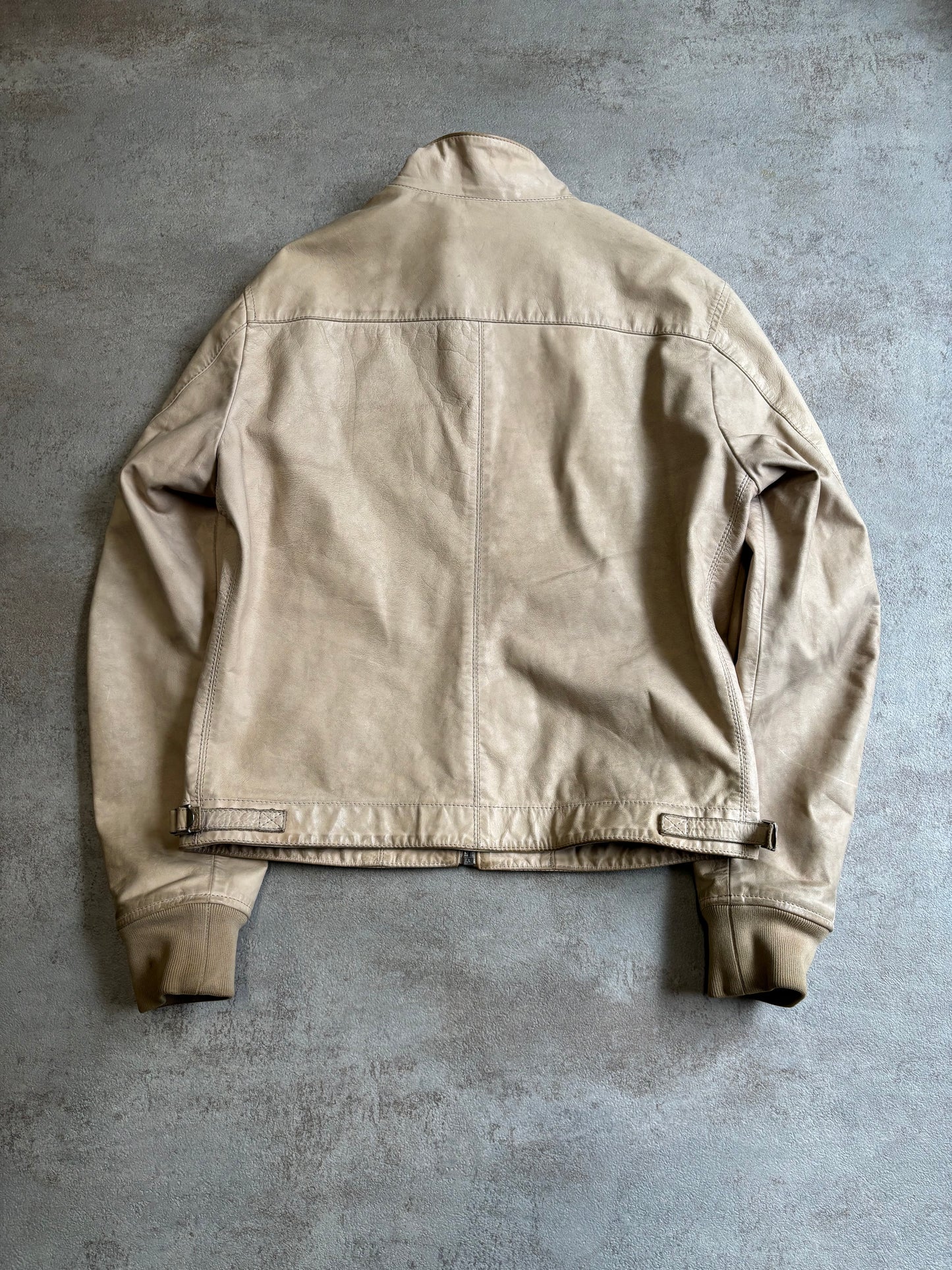 Chaqueta Cuero Bomber C.P Company 2008 - S