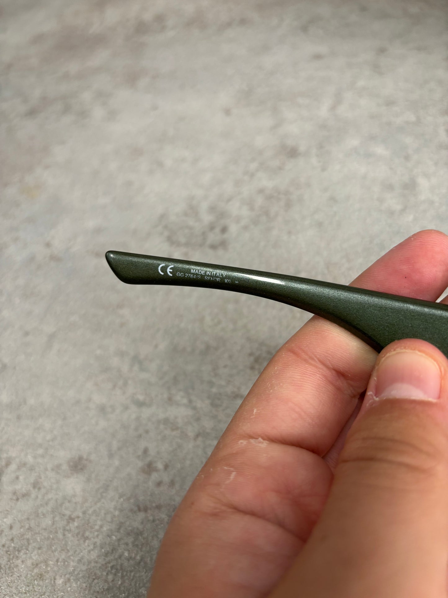 Gafas Máscara Gucci 00s Vintage