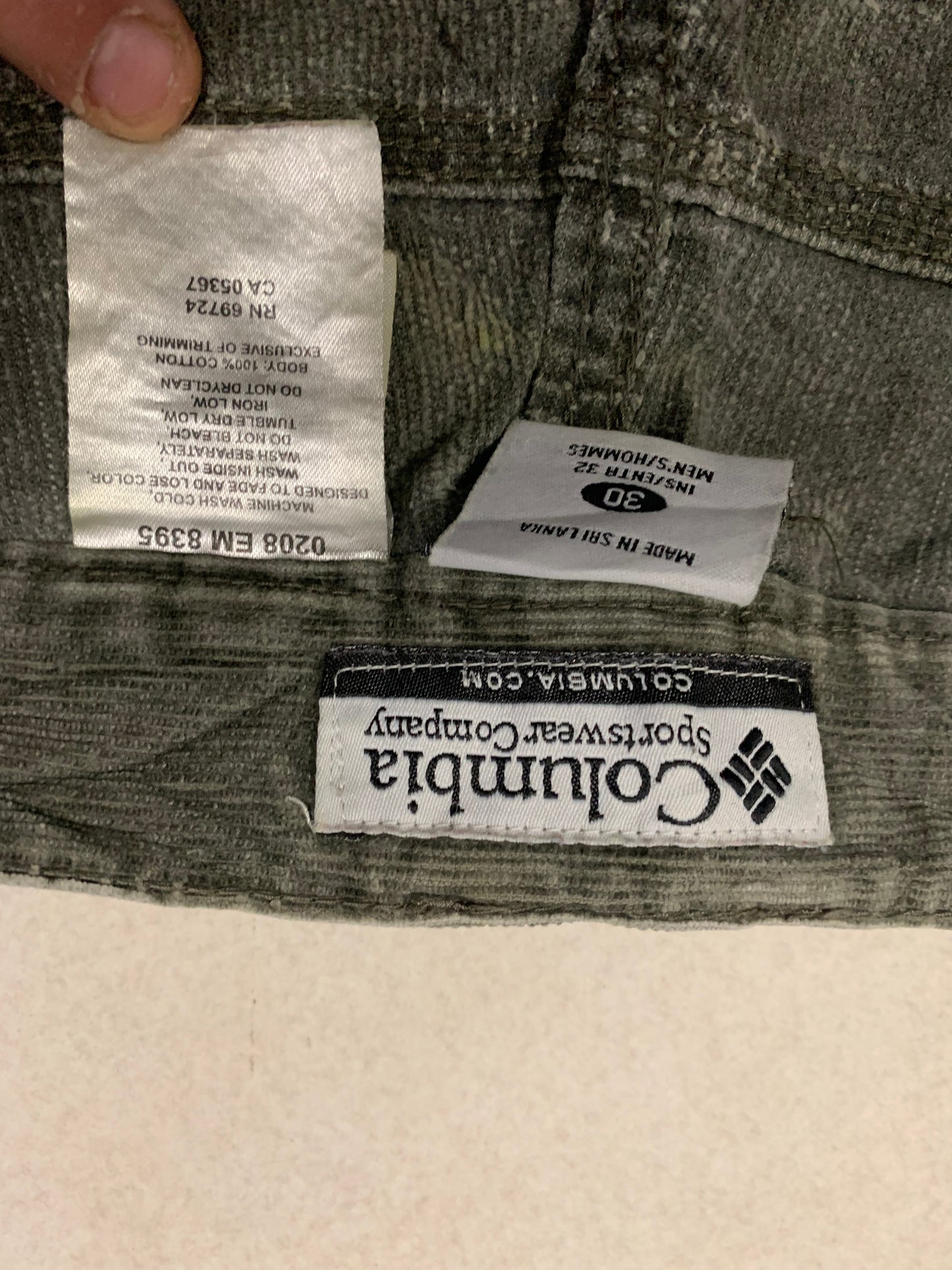 Pantalón Vintage Columbia - L