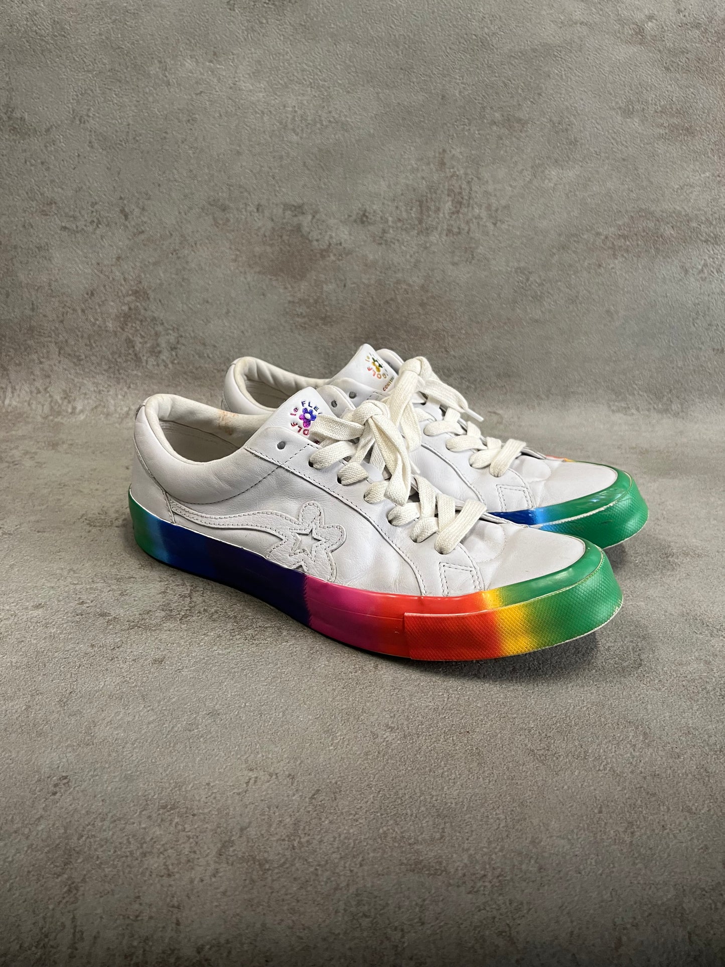 Zapatillas Vintage Converse Golf Le Fleur ‘Rainbow’ - 45