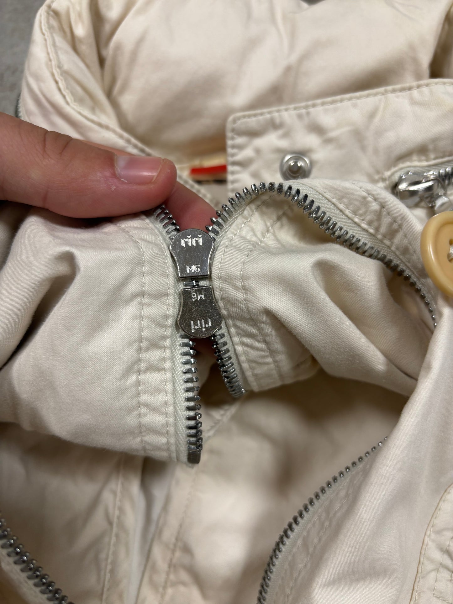 Chaqueta Cargo Utility Prada 00s Vintage - M Woman