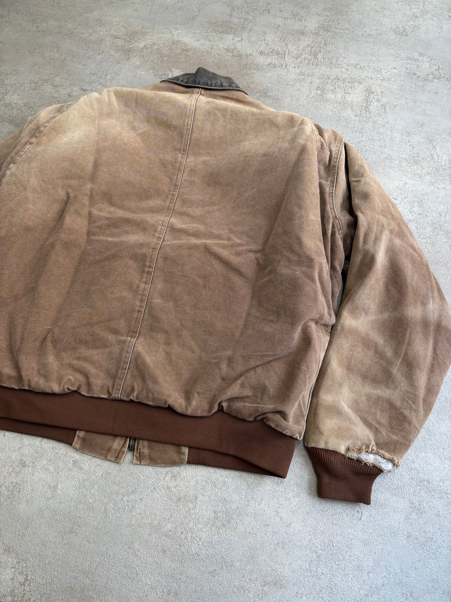 Chaqueta Worker ‘Trashed’ BercoWear 00s Vintage - M