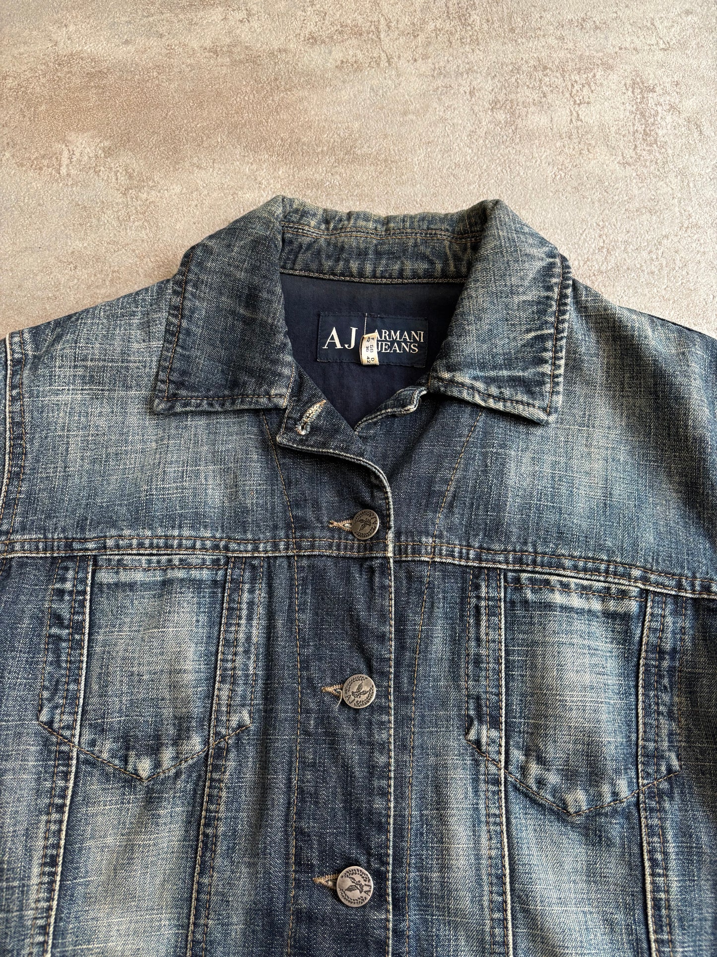 Chaqueta Vaquera Armani Jeans 00s Vintage - M Woman