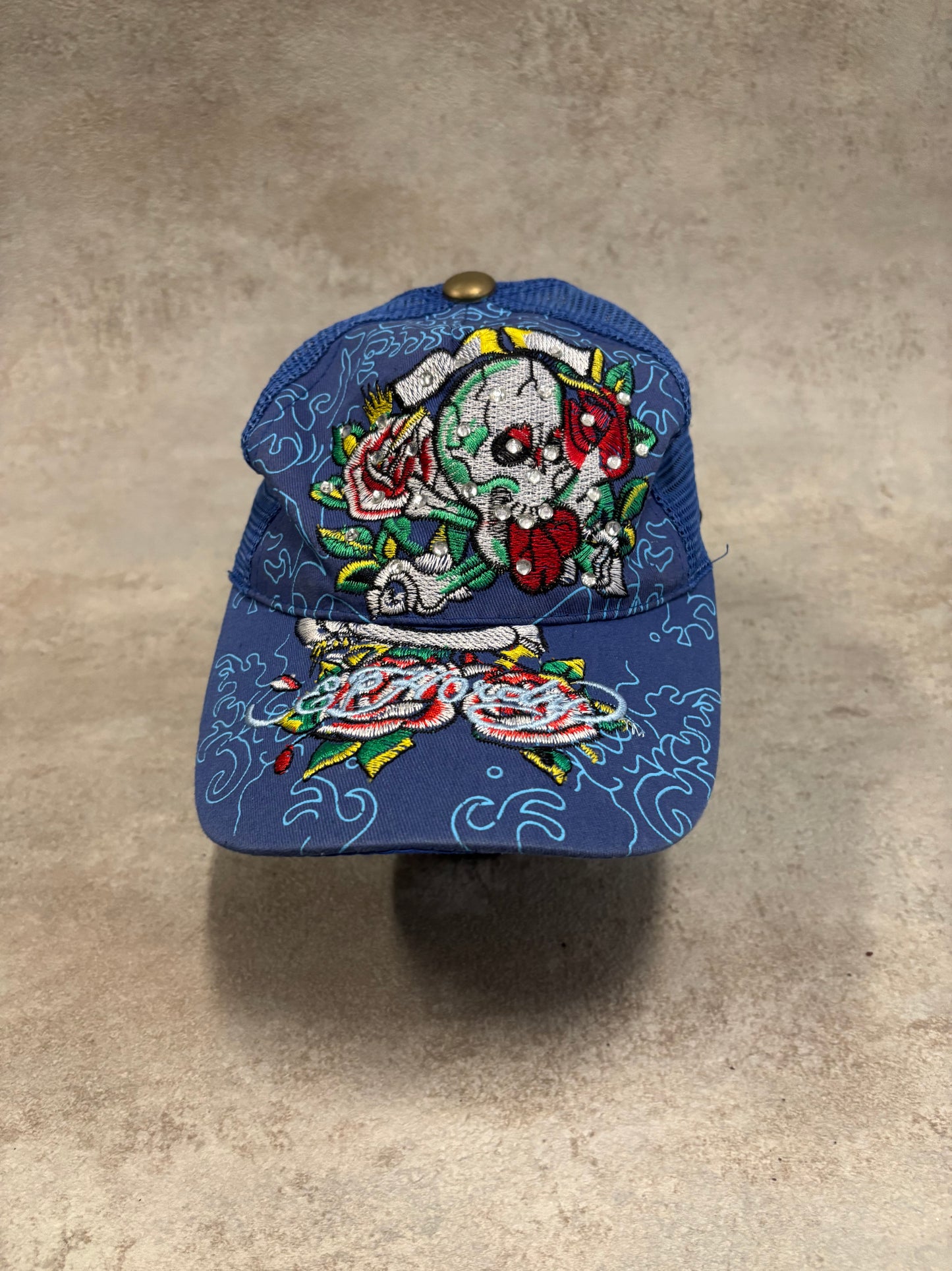 Gorra ‘Ed Hordy’ Bootleg Y2K