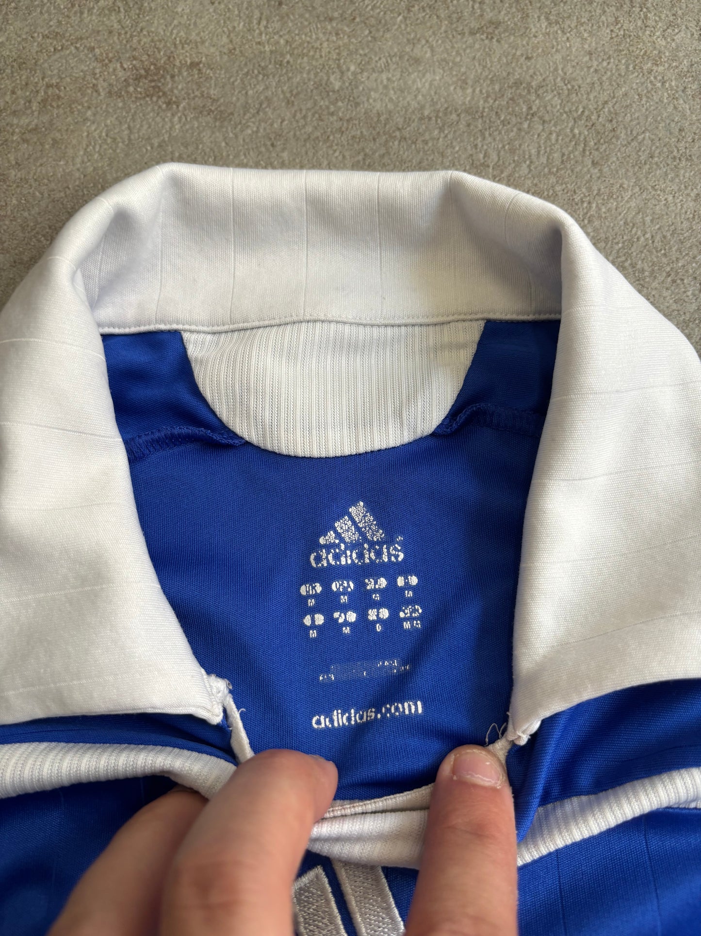 Camiseta Local Adidas Schalke 04 2006 - M