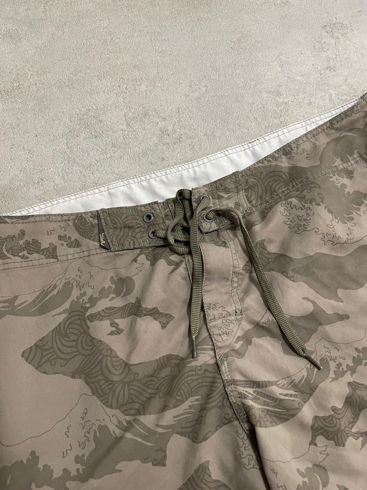 Shorts Bañador Quiksilver Piratas 00s Vintage - L