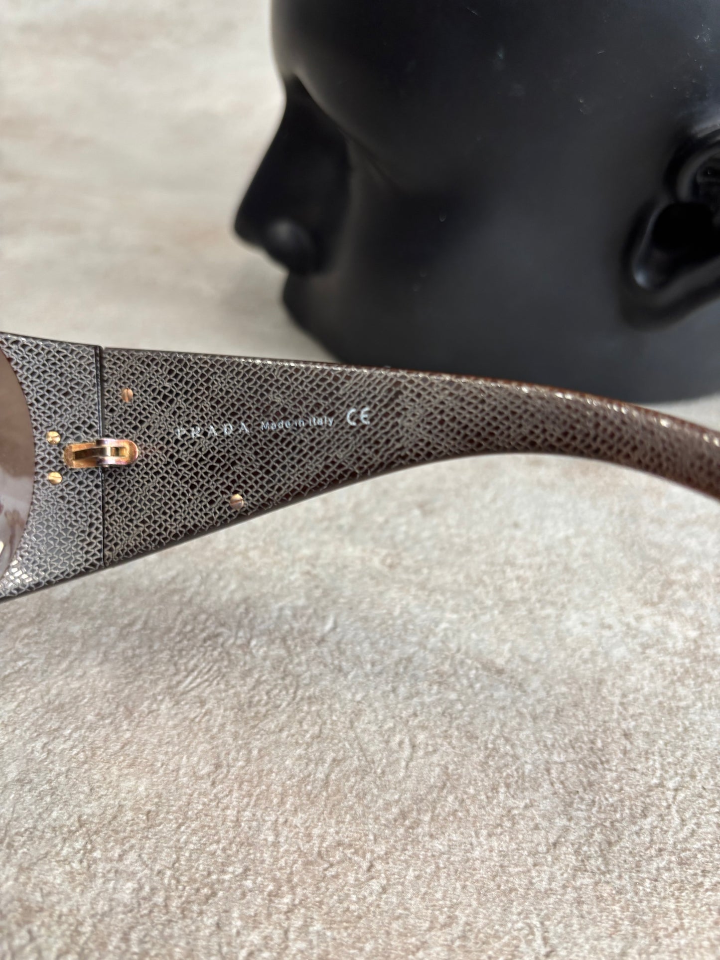 Gafas Prada ‘Full Mask’ 00s Vintage
