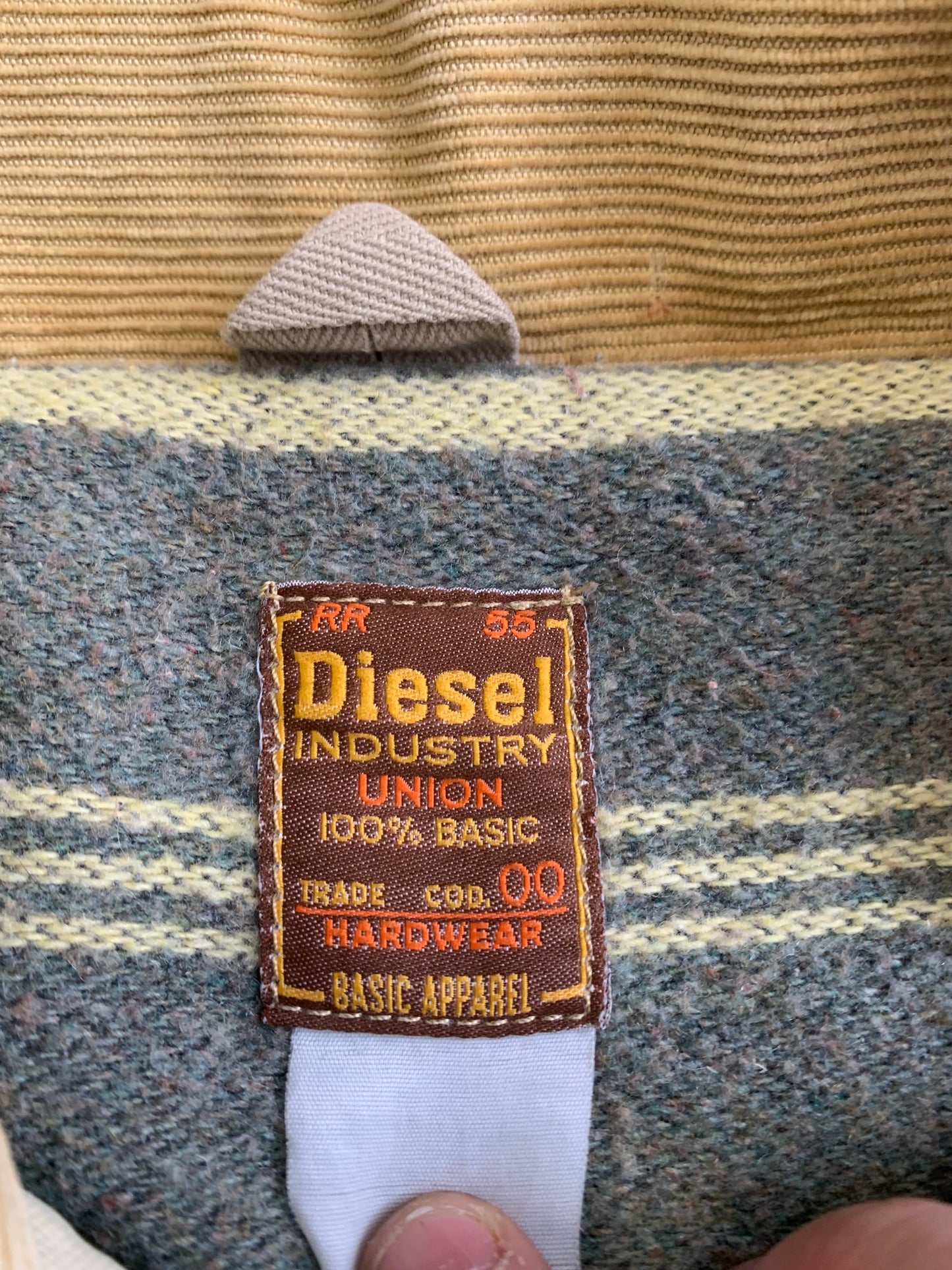 Chaqueta Worker Vintage Diesel Detroit Style - XL