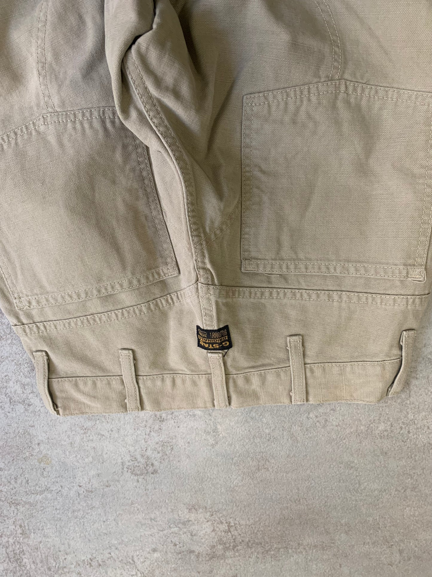 Pantalones Work Vintage G-Star 00’s - XS