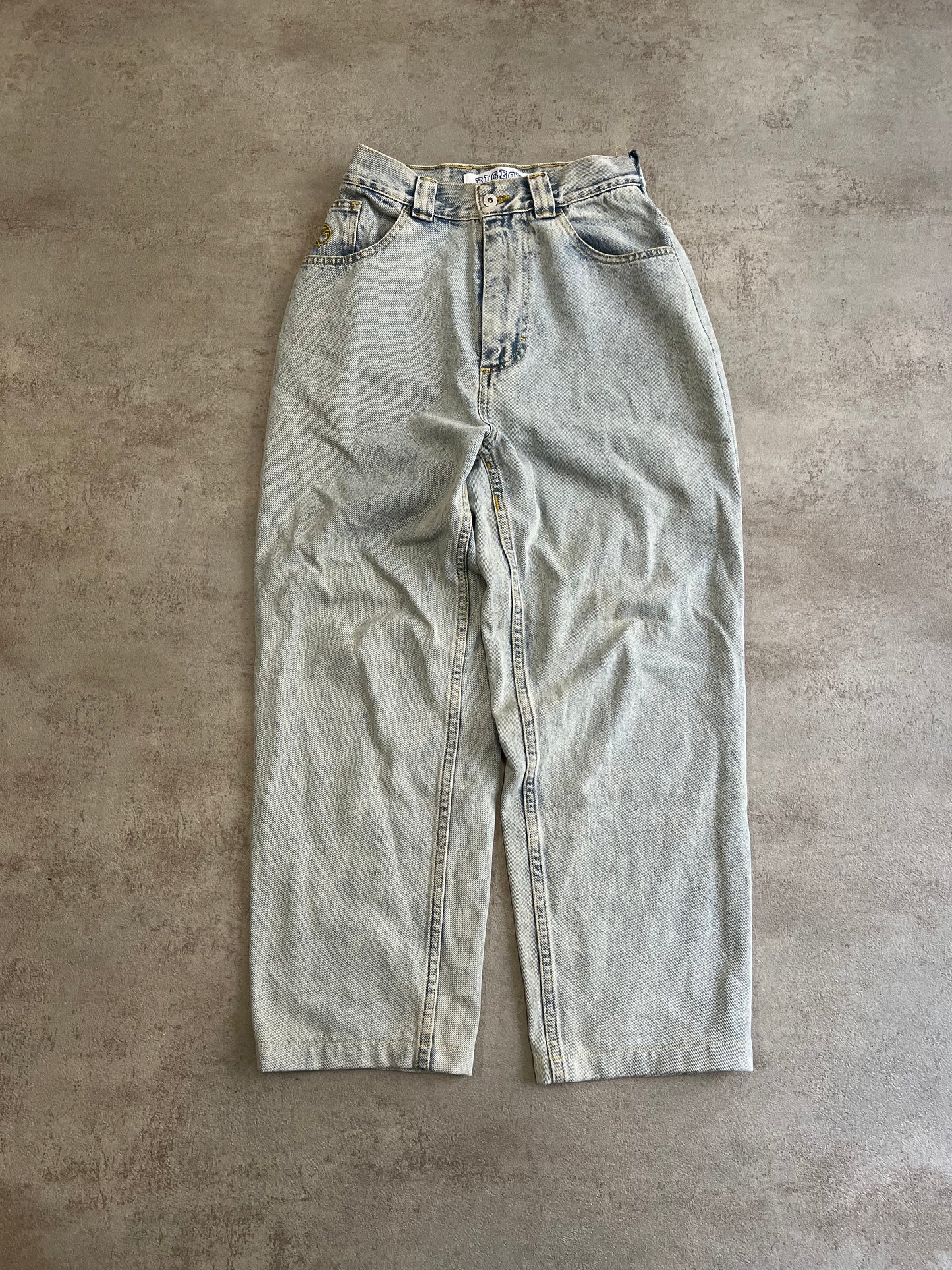 Pantalones Baggy Vintage Polar Skate CO Big Boy - S