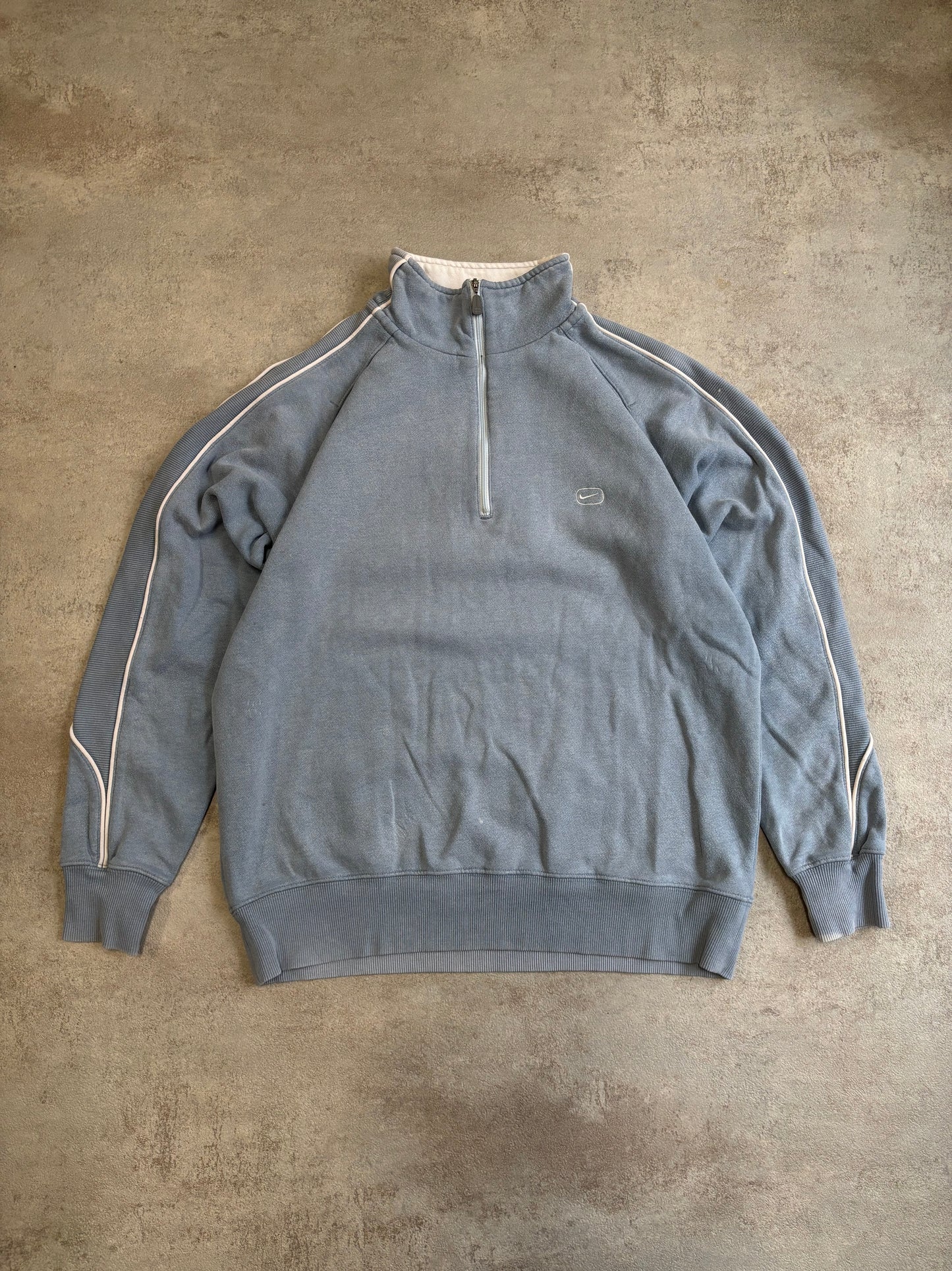 Half Zip Nike Sport Deluxe Series 00s Vintage - S