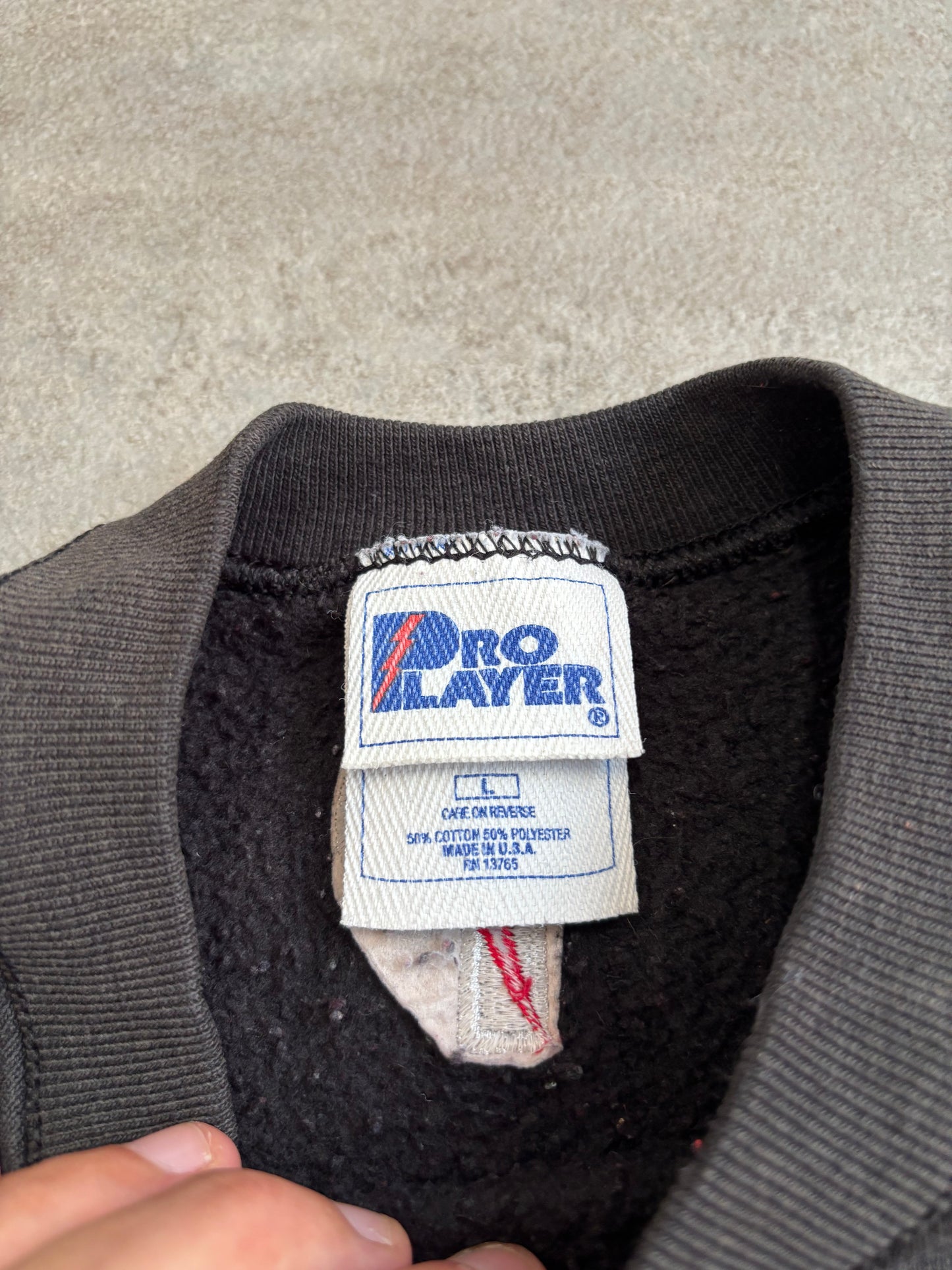 Sudadera Pro Player San Francisco 00s Vintage - L