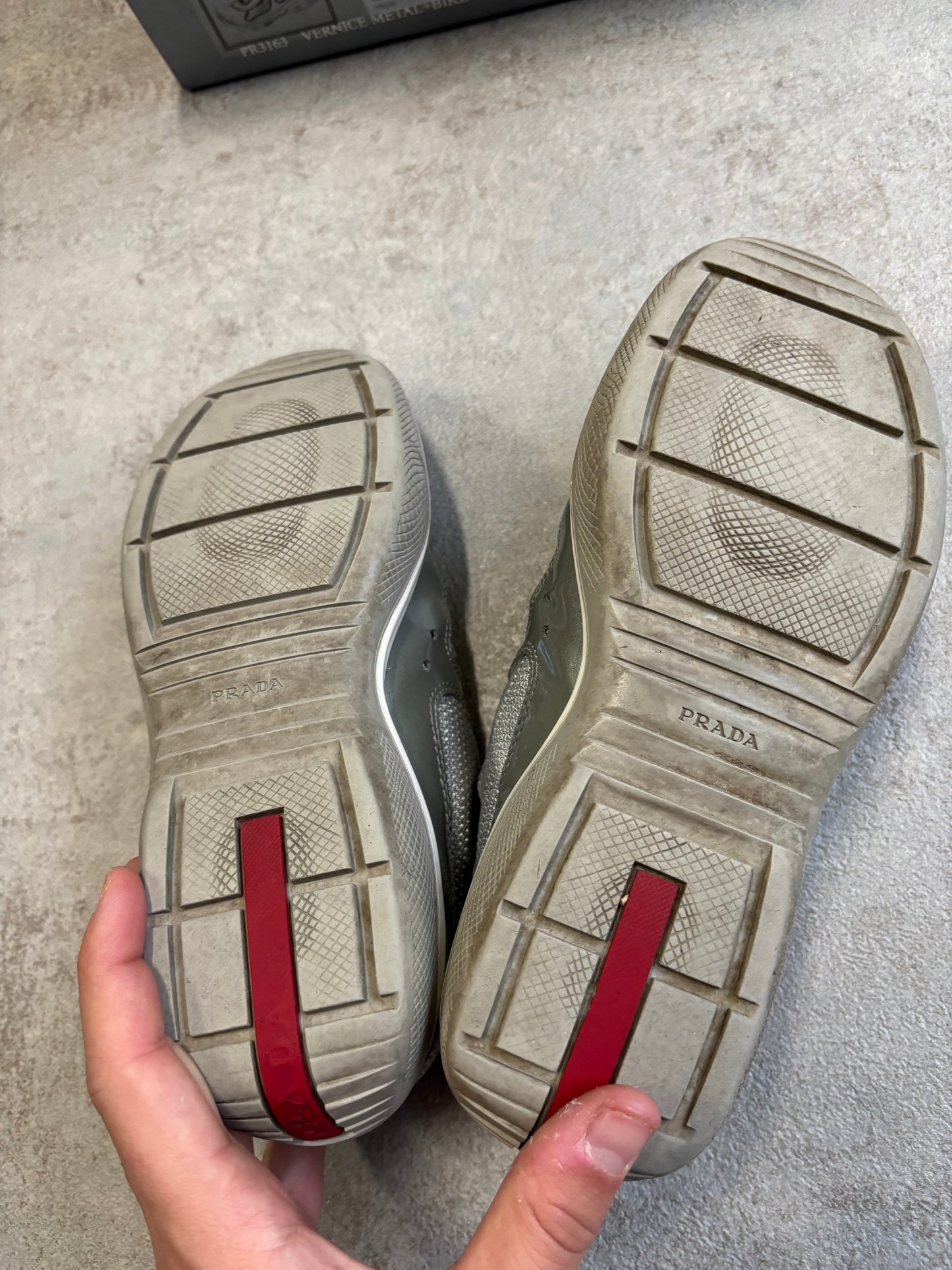 Zapatillas Charol Prada America’s Cup 00s Vintage + OG Case - 37,5
