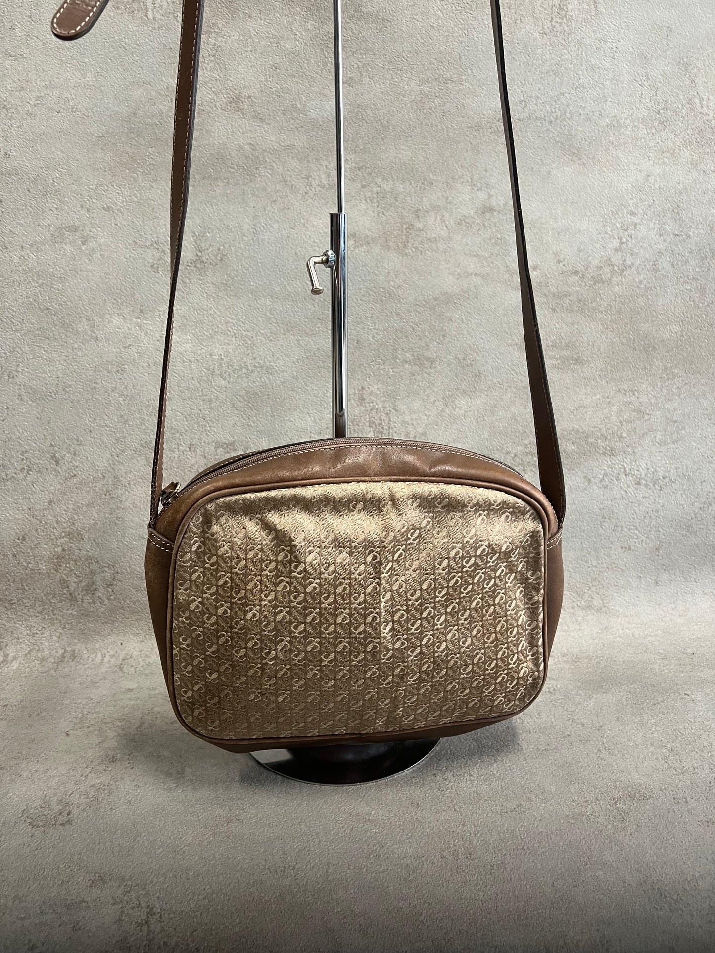 Bolso Tela Vintage Loewe 90’s