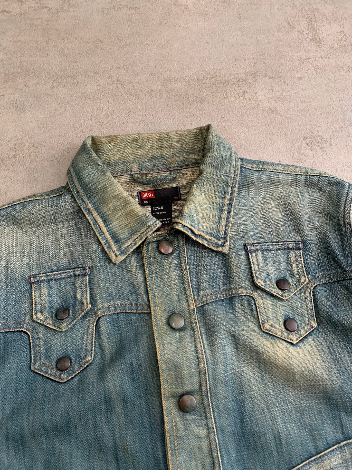 Chaqueta Vaquera Vintage Diesel 00’s - L