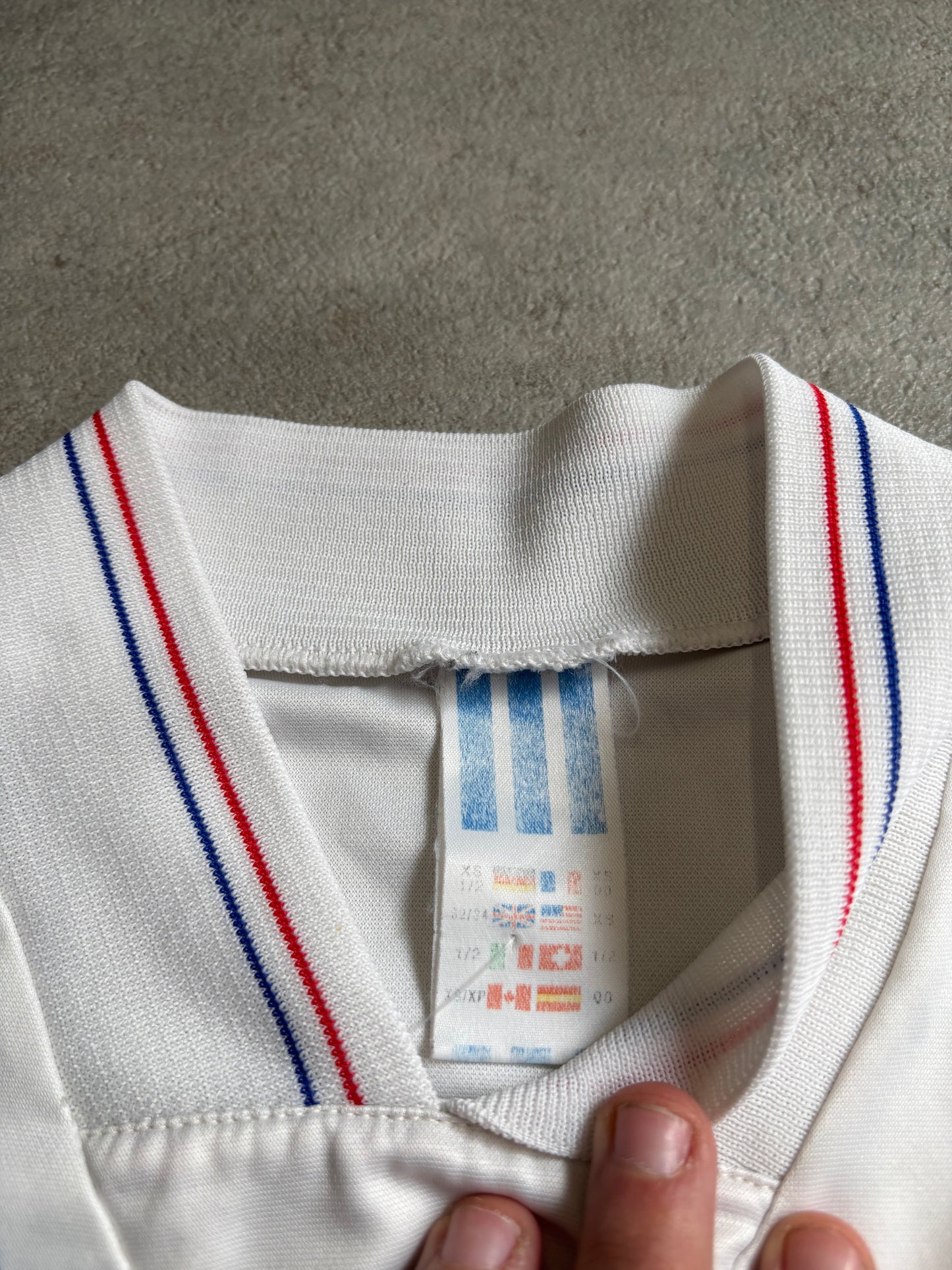 Camiseta Manga Larga Olympique Marseille 1991/1992 Vintage - XS