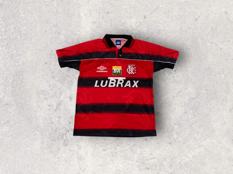 Camiseta Umbro Flamengo 1997 Vintage - XL