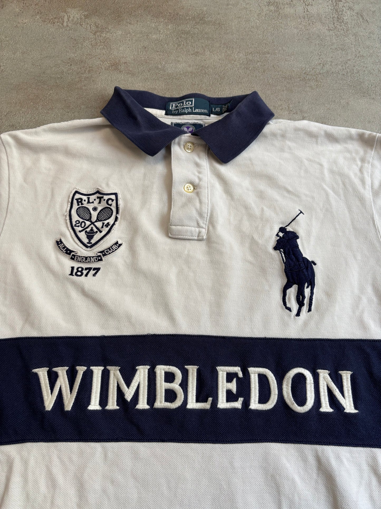 Polo Polo Ralph Lauren Wimbledon 2014 - M