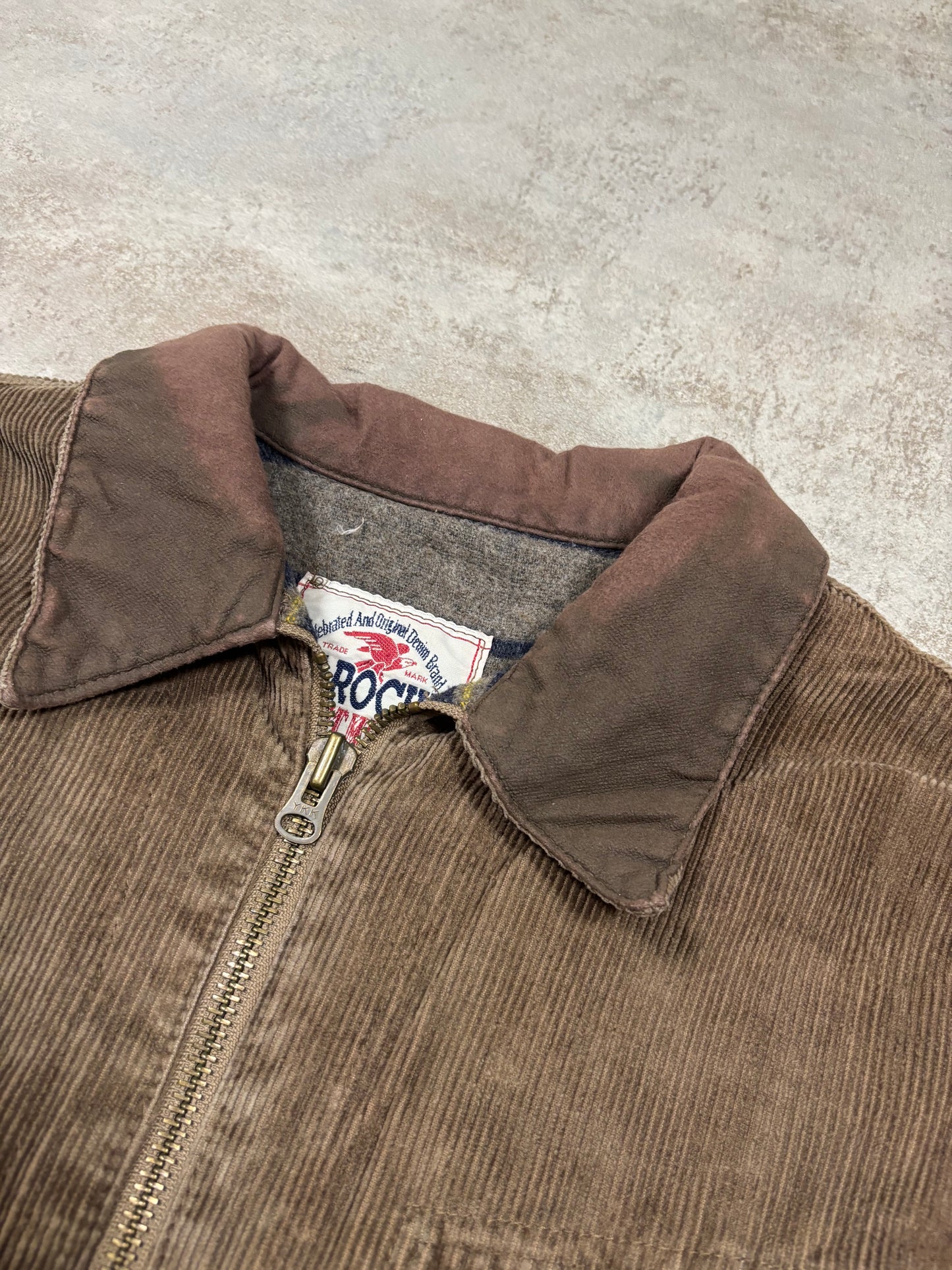 Chaqueta Pana ‘Detroit Style’ Caroche 90s Vintage - XL