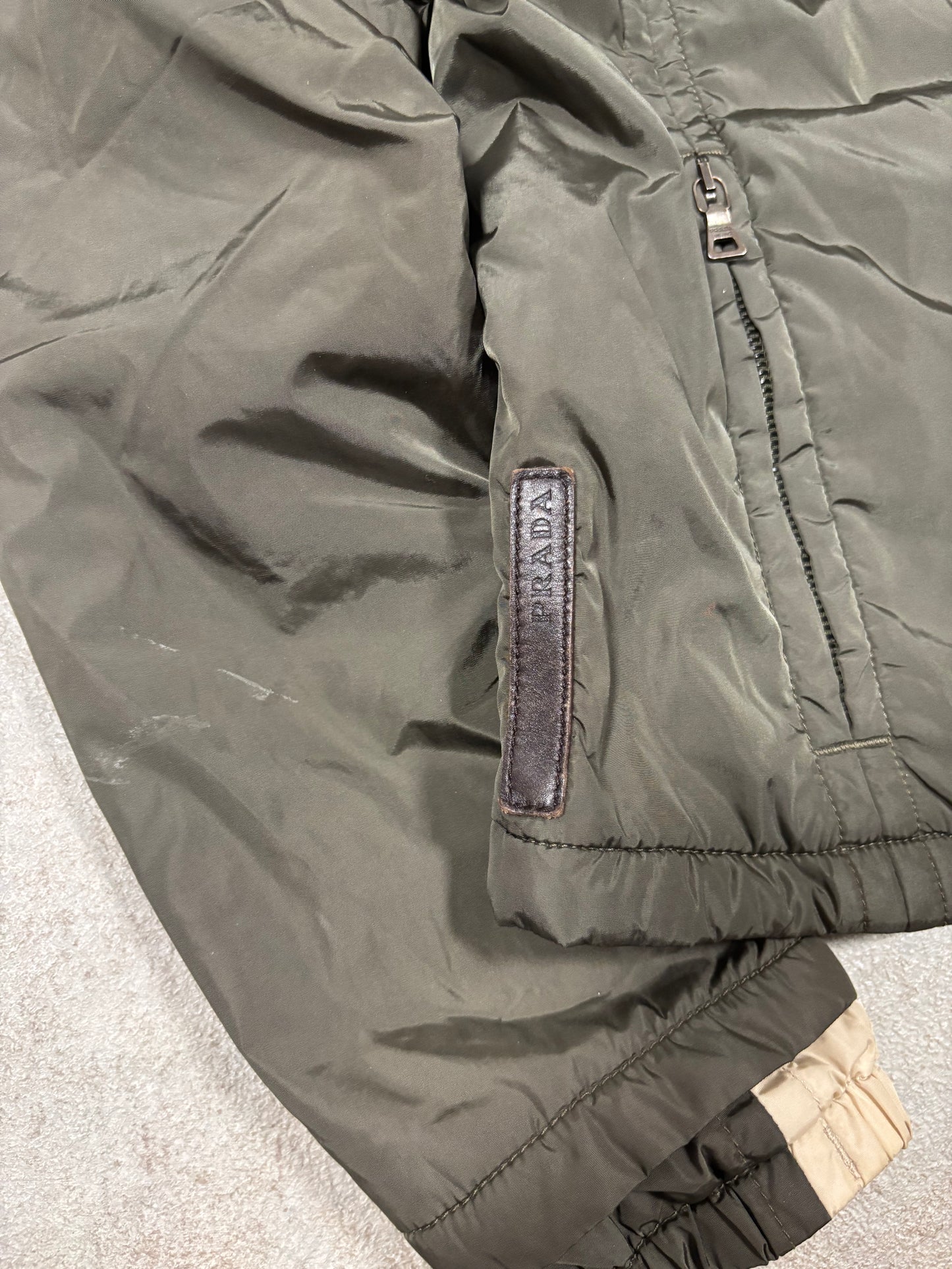 Chaqueta Reversible Prada 2006 - S Woman