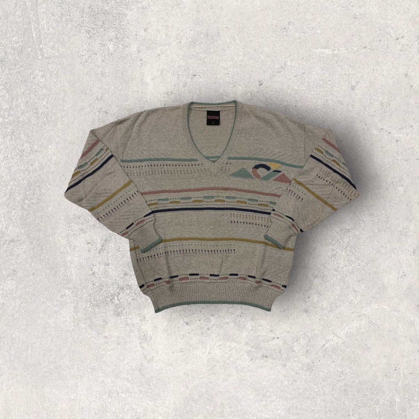 Jersey Vintage Lana Gris - M
