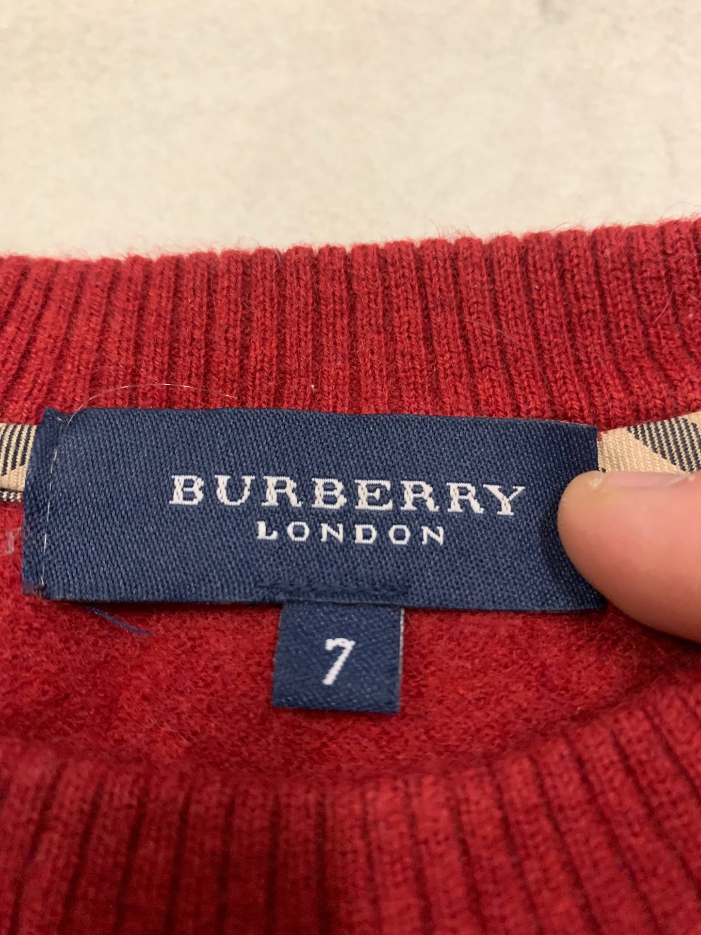 Jersey Vintage Burberry - S
