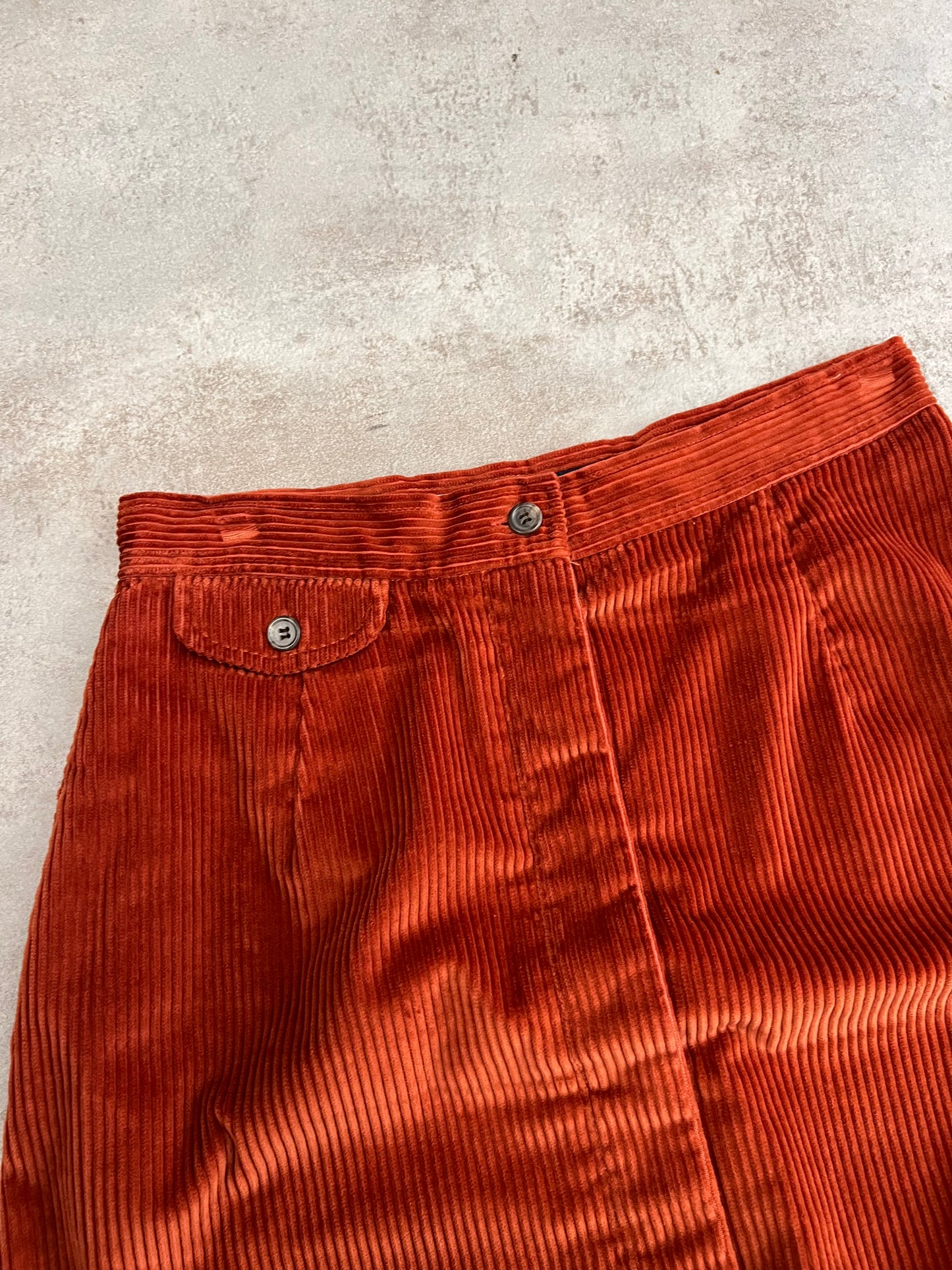 Falda Pana Vintage Polo Ralph Lauren 80’s - S
