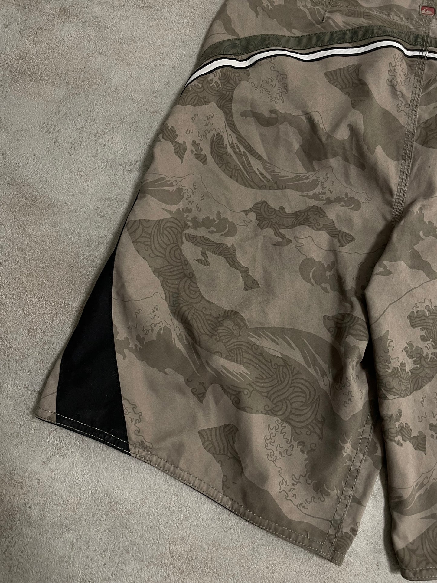 Shorts Bañador Quiksilver Piratas 00s Vintage - L