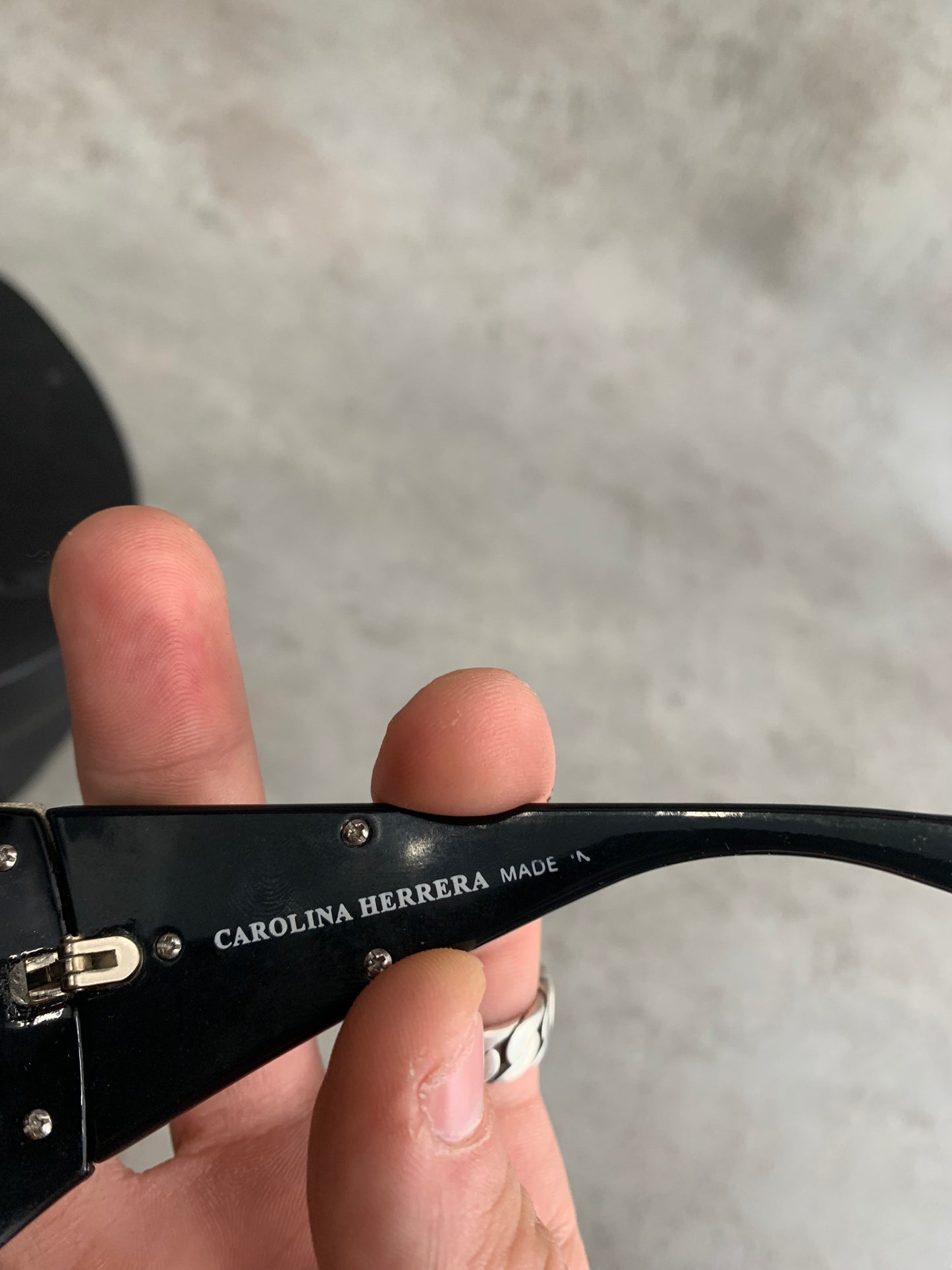 Gafas Sol Full Mask Vintage Carolina Herrera 00’s