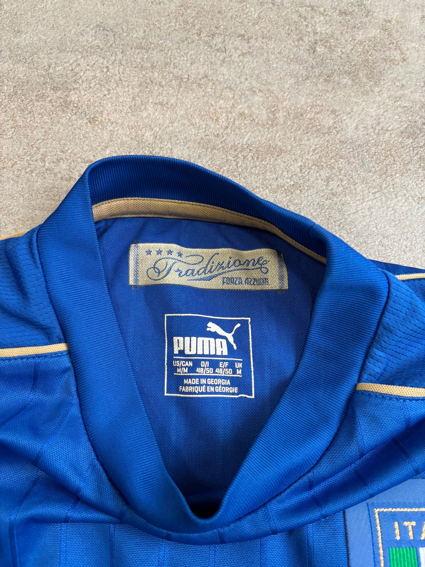Camiseta Puma Italia 2016 Eurocopa - M