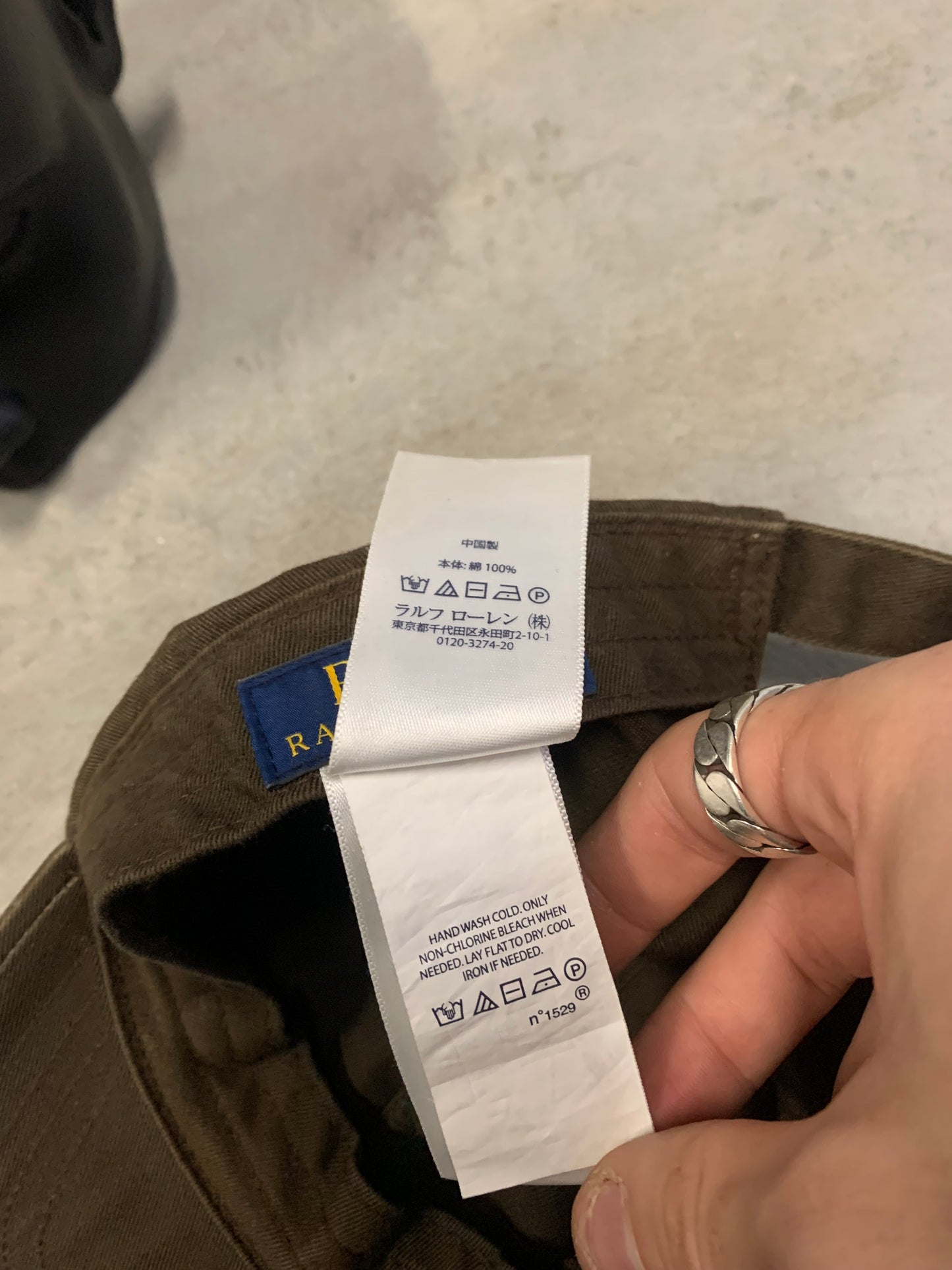 Gorra Vintage Polo Ralph Lauren
