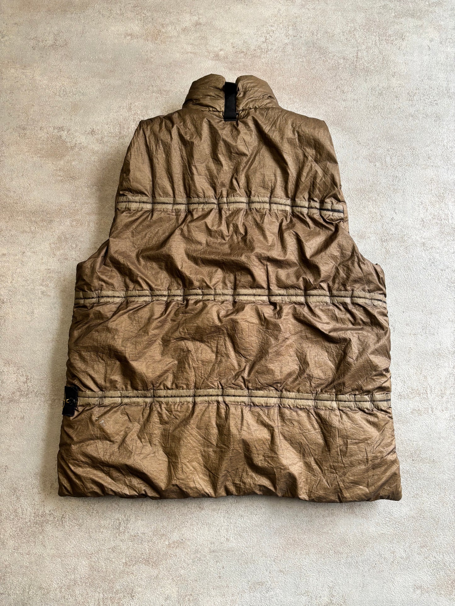 Chaleco ‘Down Jacket’ Cargo Stone Island 2008 - L