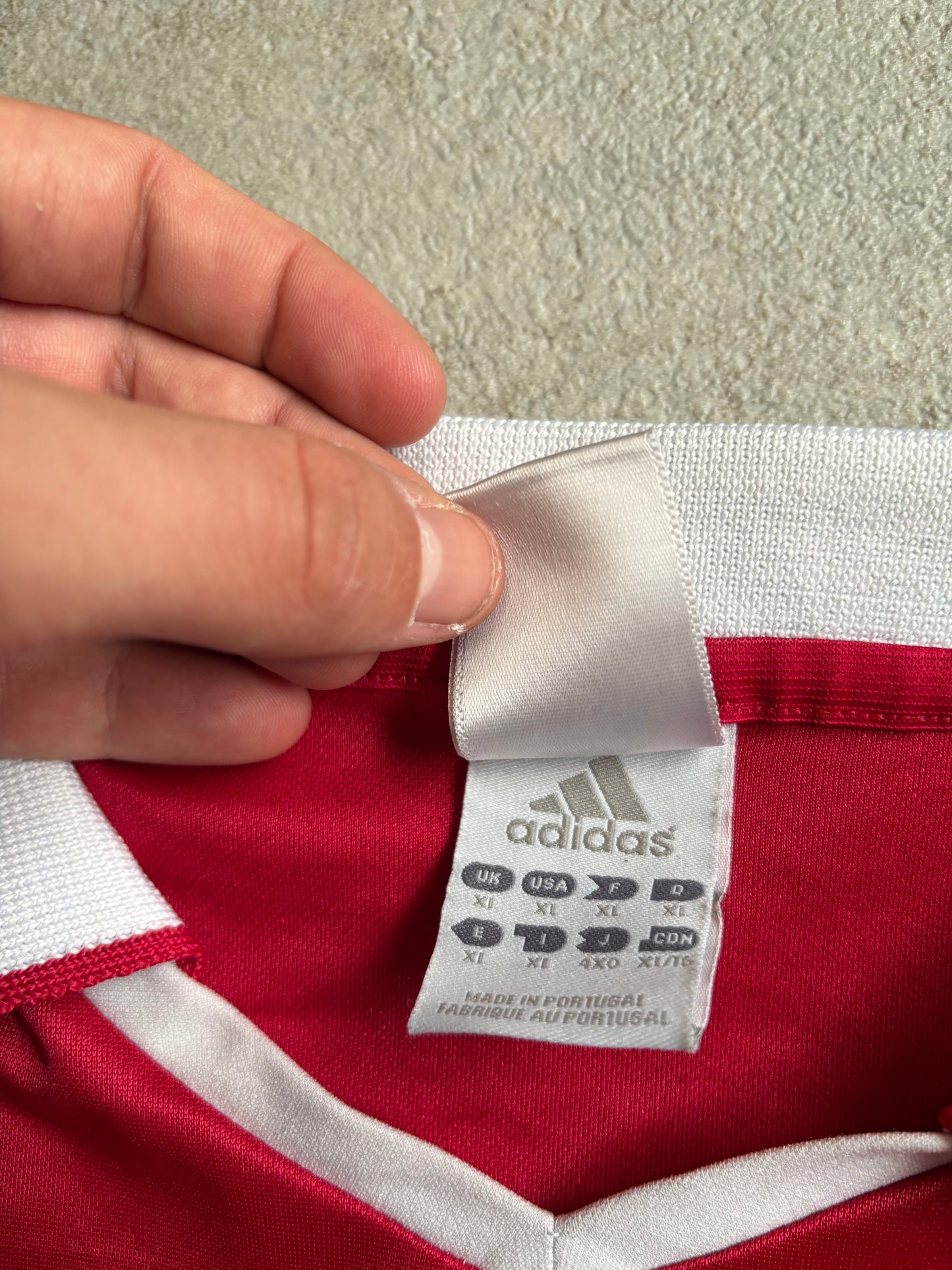 Camiseta Adidas Bayern München 2003/04 Vintage - XL
