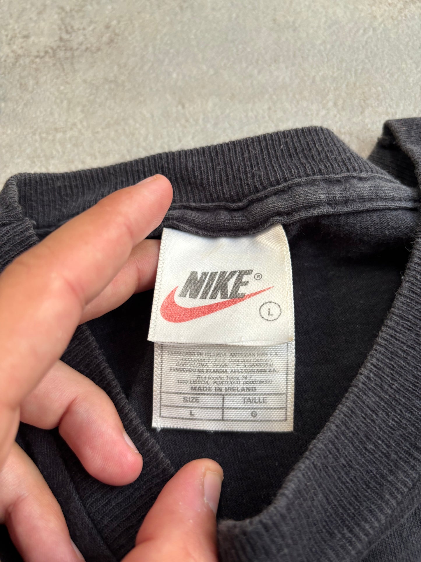 Camiseta Nike ‘Windows’ 90s Vintage - L