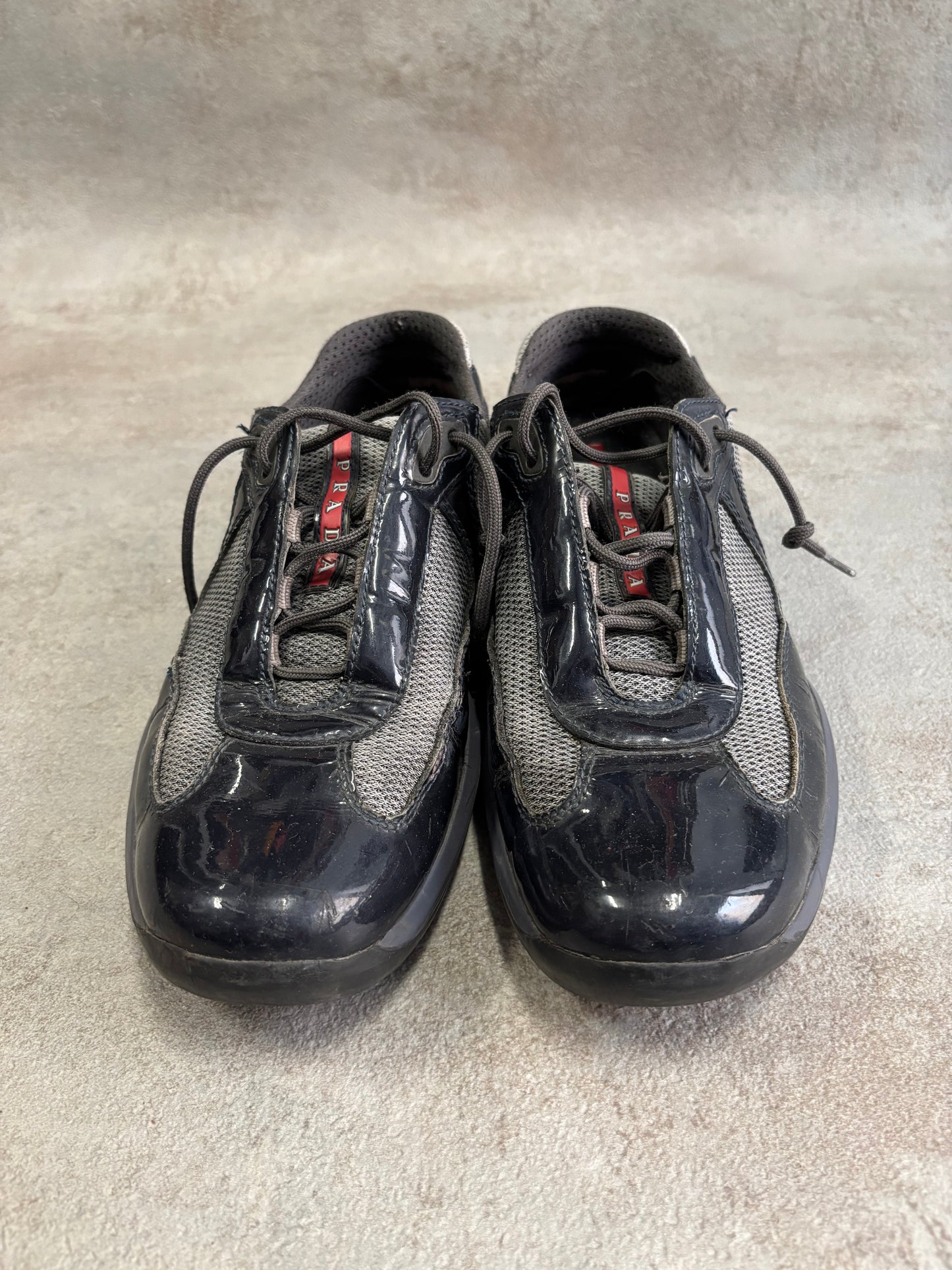 Zapatos Charol Prada America’s Cup 00s Vintage - 42