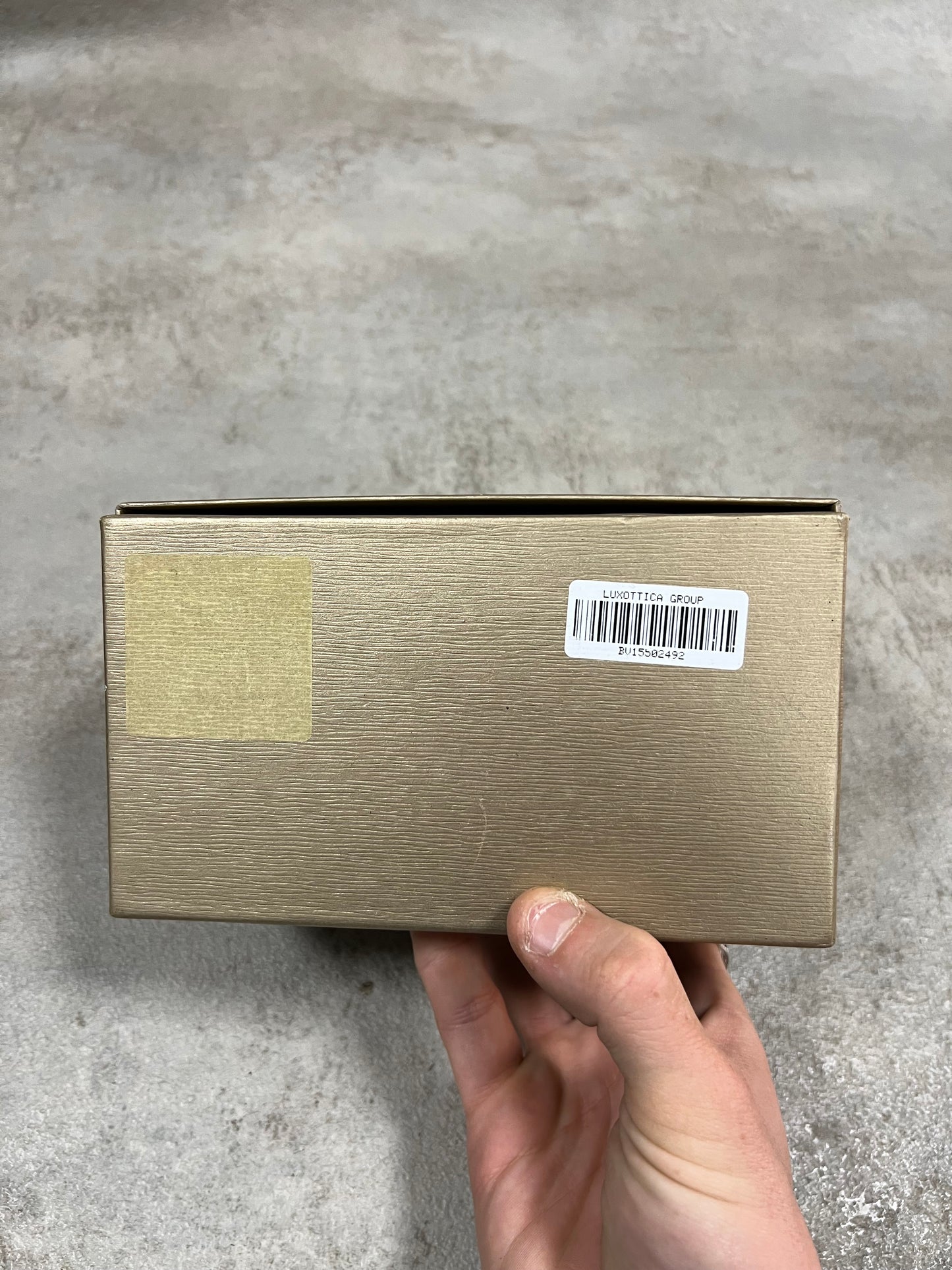 Gafas Sol ‘Full Mask ‘ Vintage Versace 00’s Deadstock