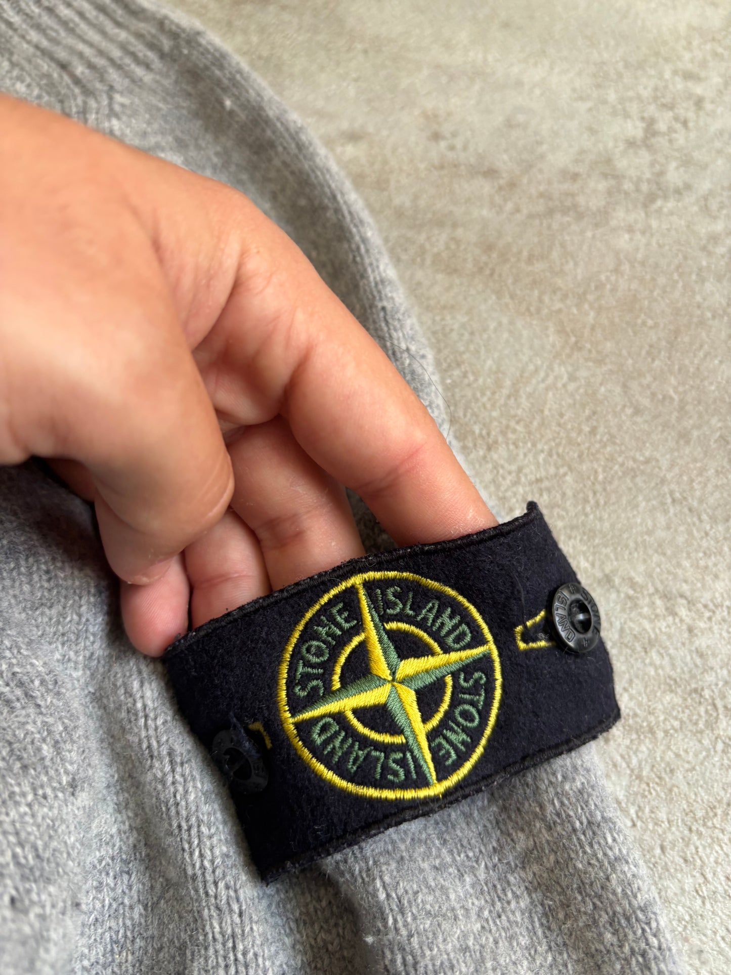 Jersey Half Zip Stone Island - S