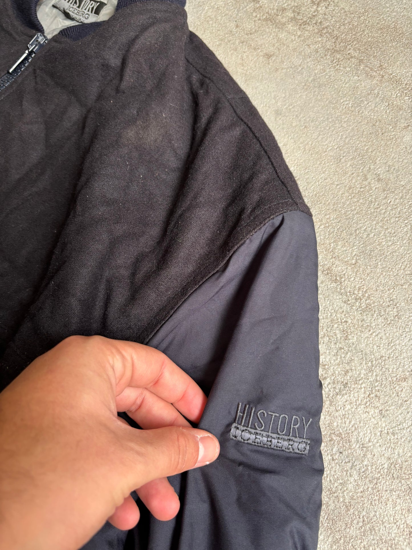 Chaqueta Bomber Iceberg ‘Snoopy’ 90s Vintage - L