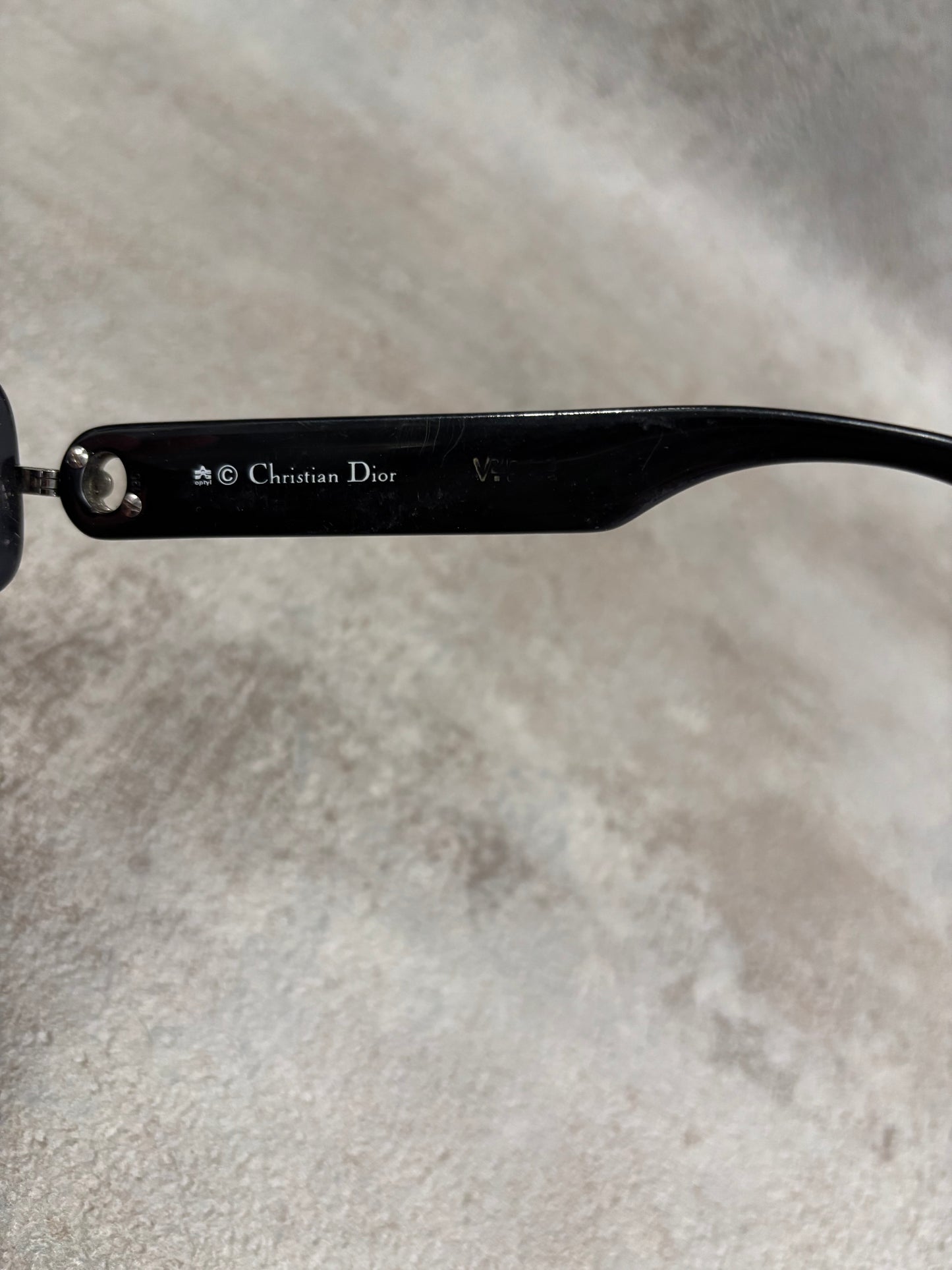 Gafas Rectangulares Christian Dior Ready To Wear