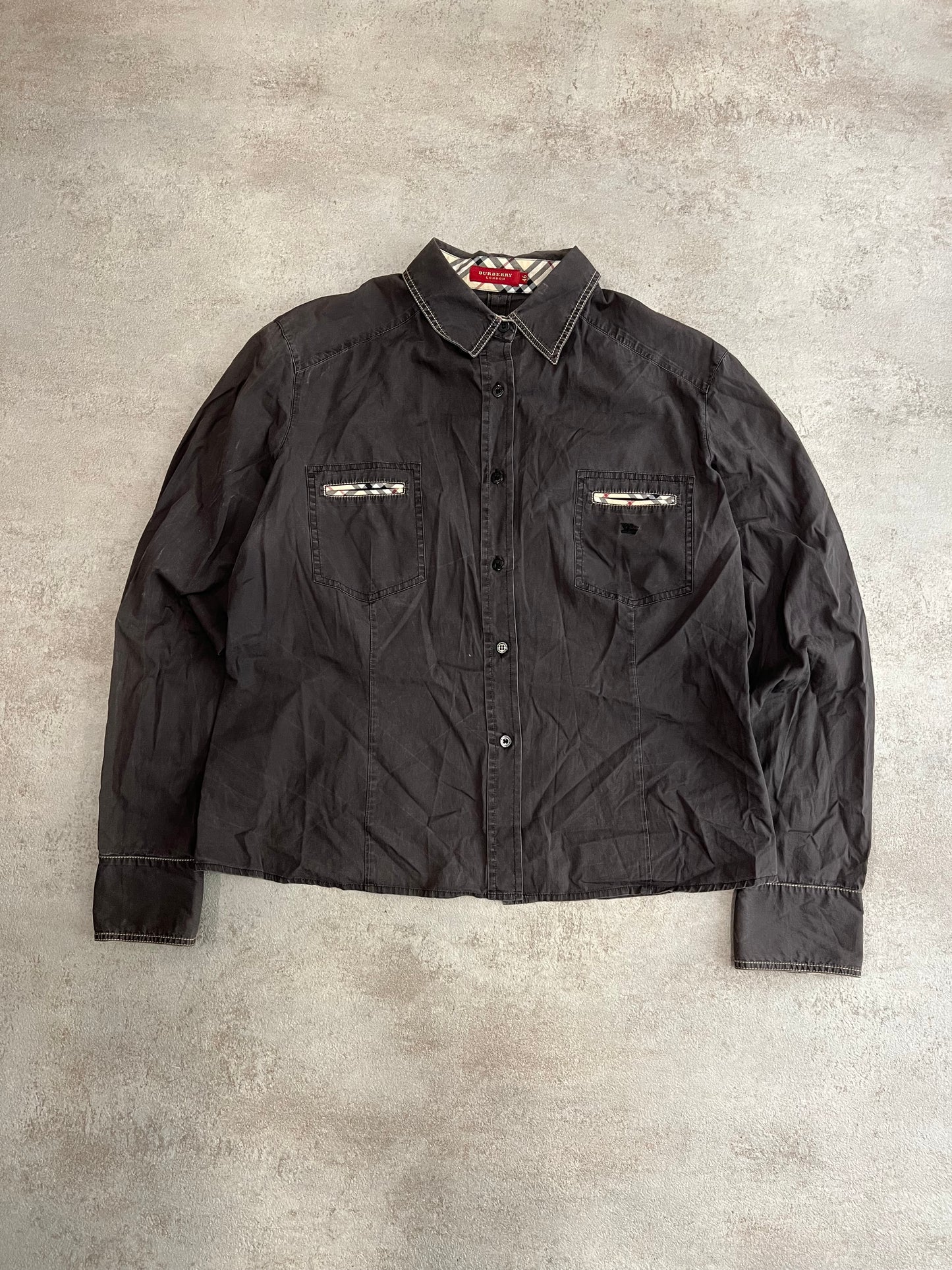 Camisa Vintage Burberry 00’s - M