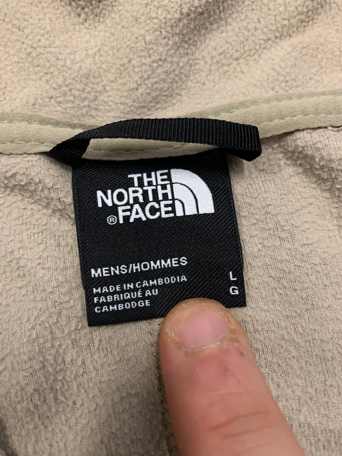 Forro Polar Vintage The North Face - L